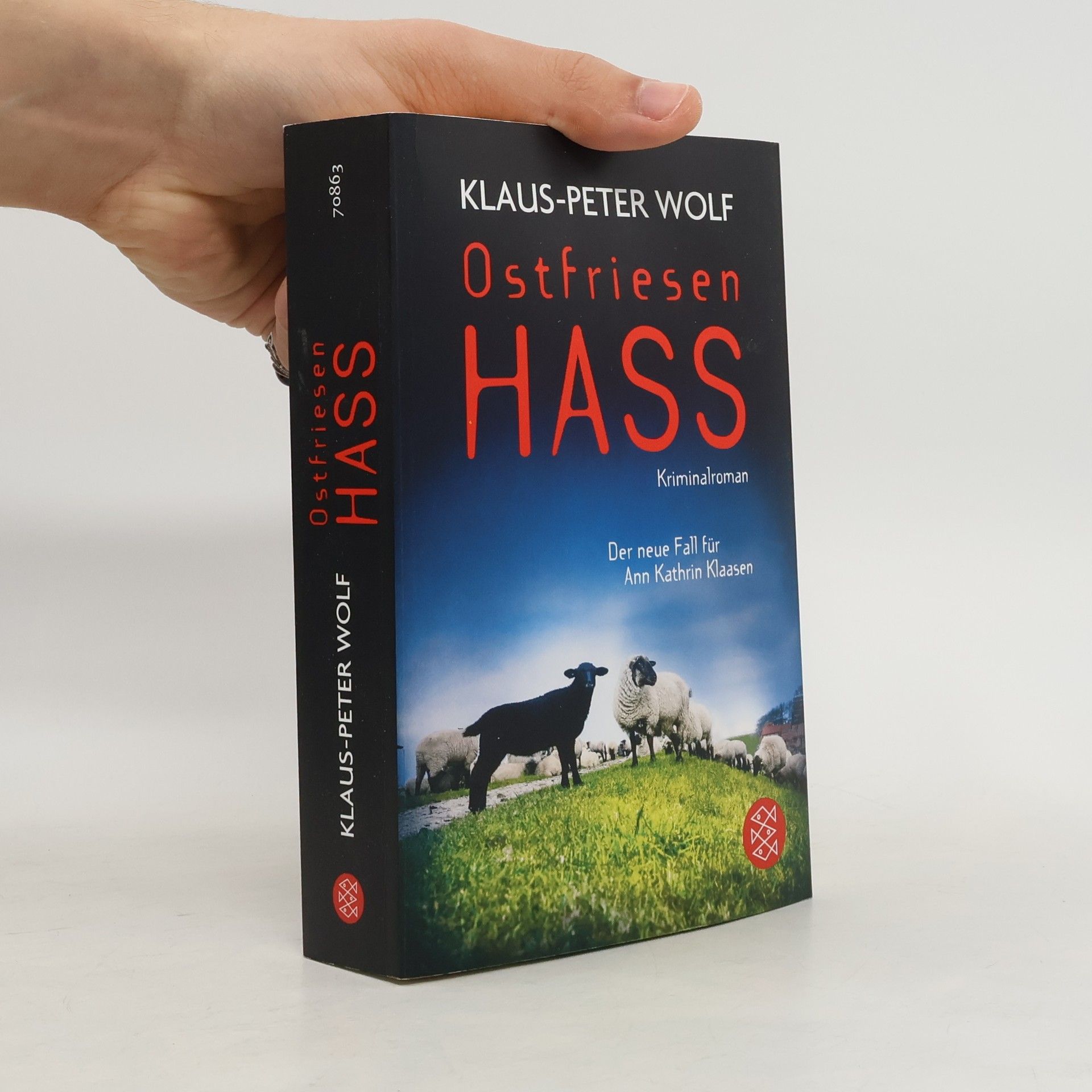 Klaus-Peter Wolf Ostfriesenhass
