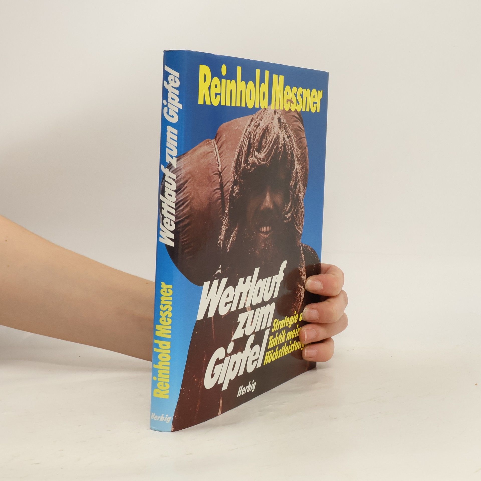 Reinhold Messner Wettlauf zum Gipfel