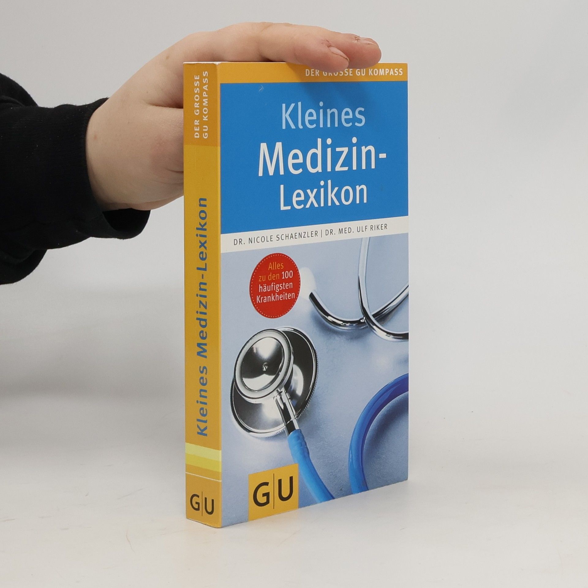 Nicole Schaenzler Kleines Medizin-Lexikon