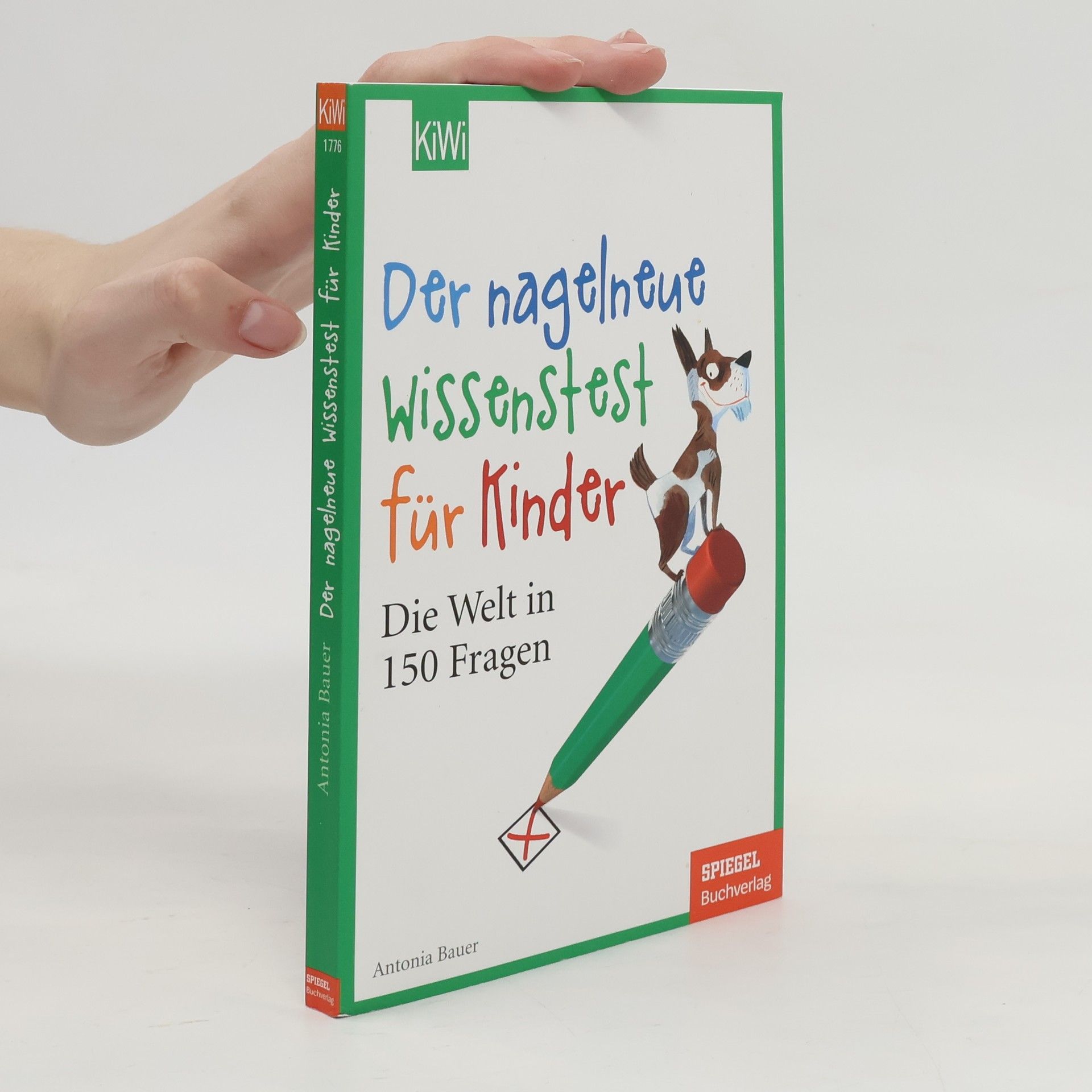 Der nagelneue Wissenstest für Kinder