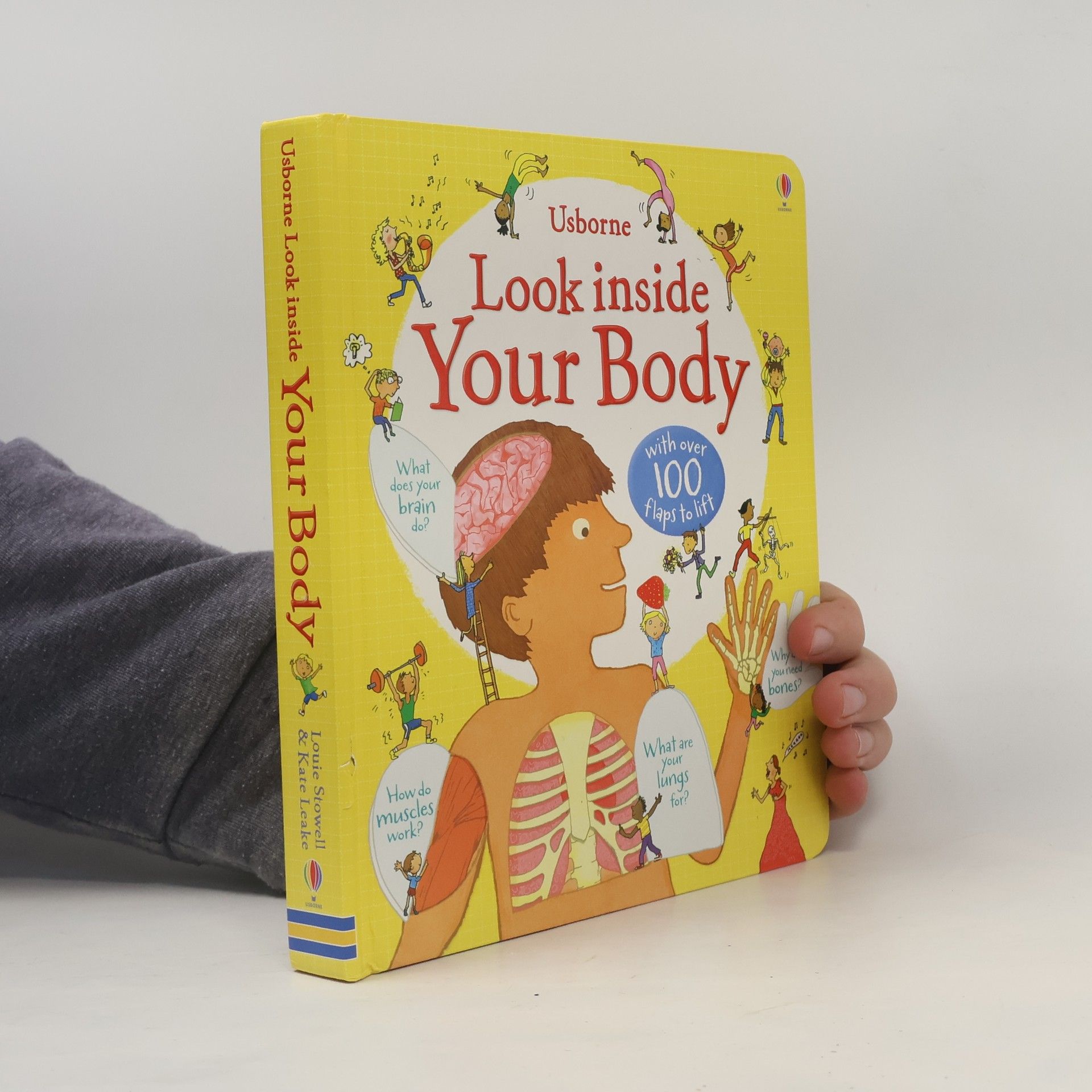 Kate Leake Look Inside Your Body