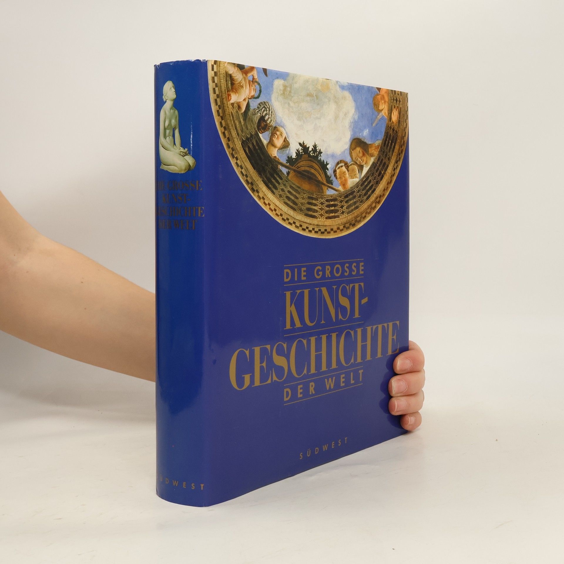 Camillo Semenzato Die grosse Kunstgeschichte der Welt