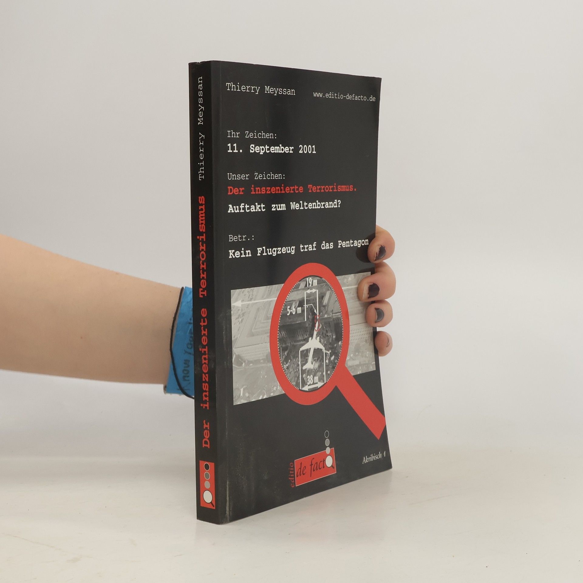 Meyssan Thierry 11. September 2001 - der inszenierte Terrorismus