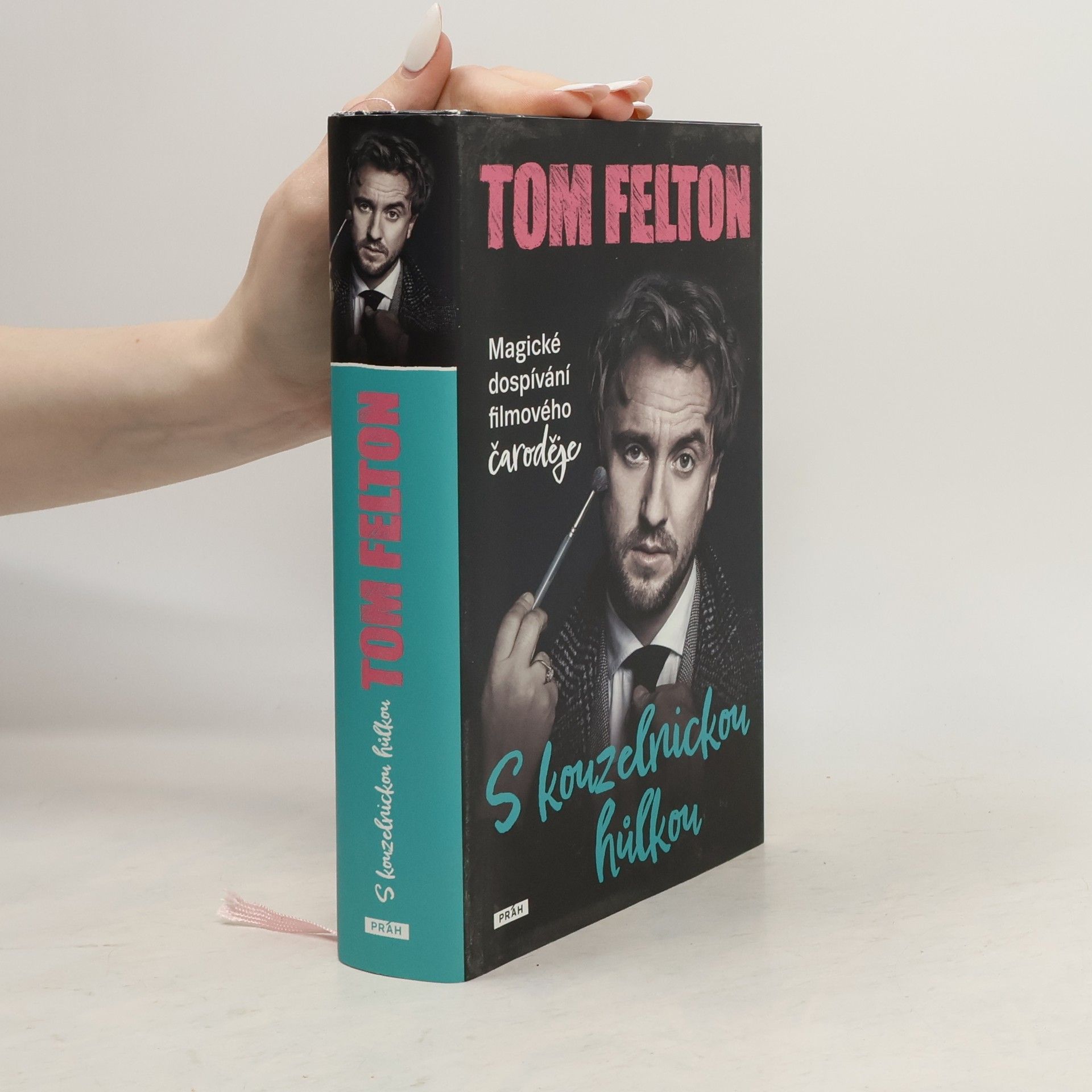 Tom Felton S kouzelnickou hůlkou