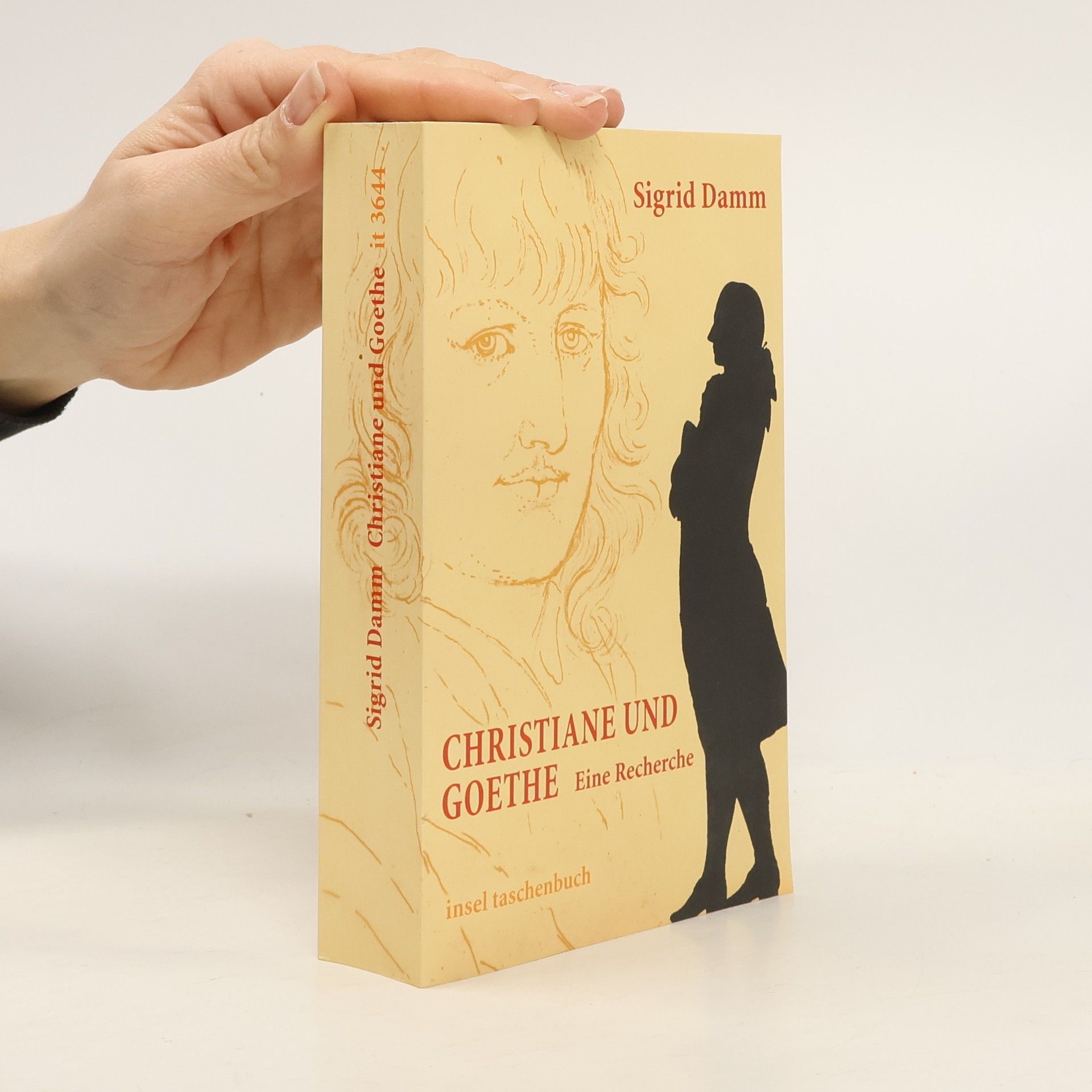 Sigrid Damm Christiane und Goethe