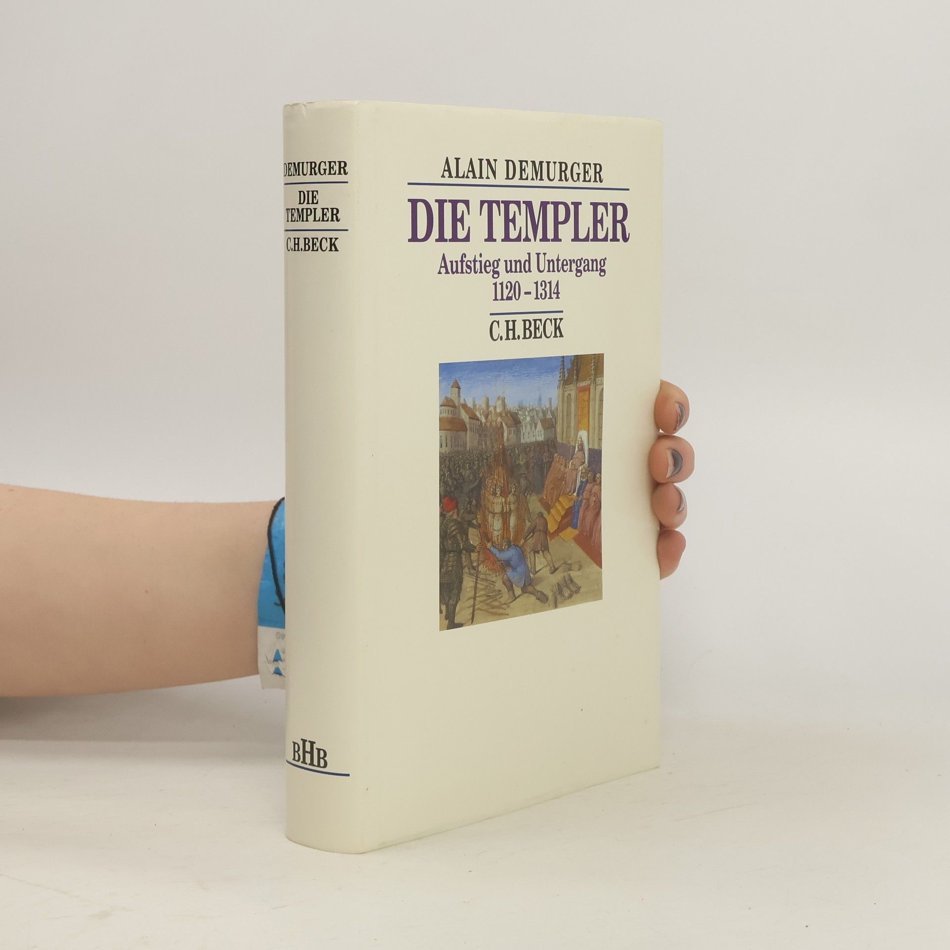 Alain Demurger Die Templer