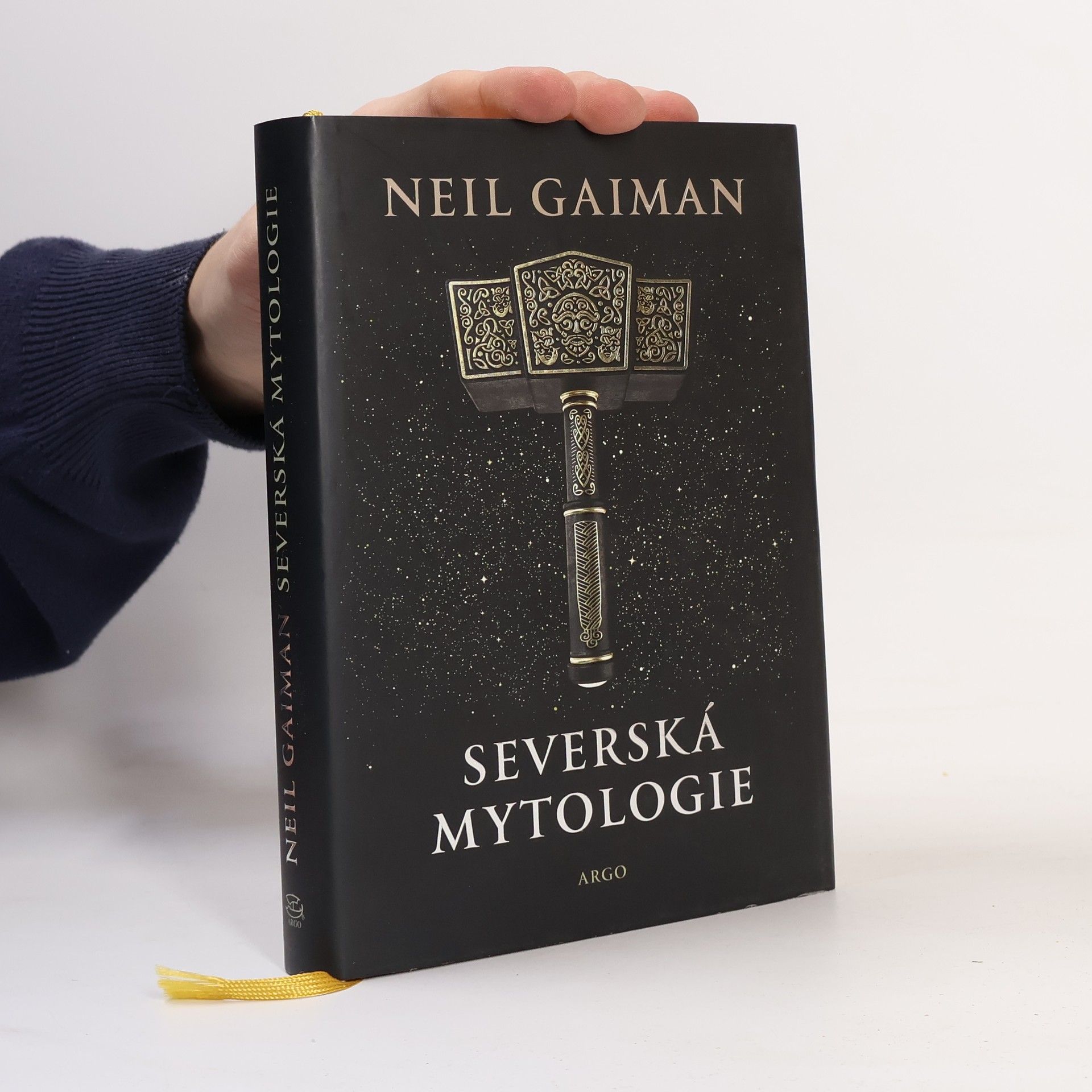 Neil Gaiman Severská mytologie