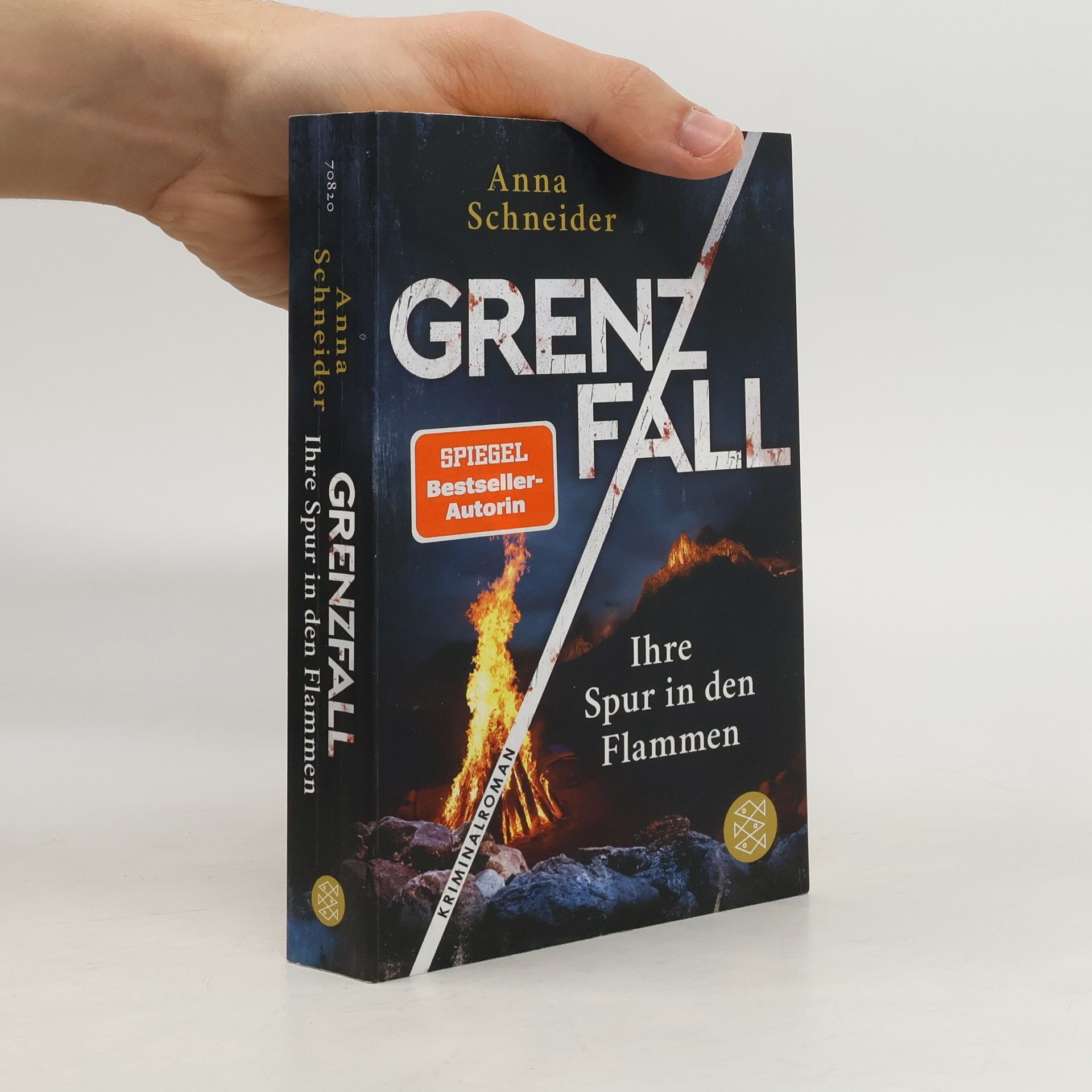 Anna Schneiderová Grenzfall – ihre Spur in den Flammen