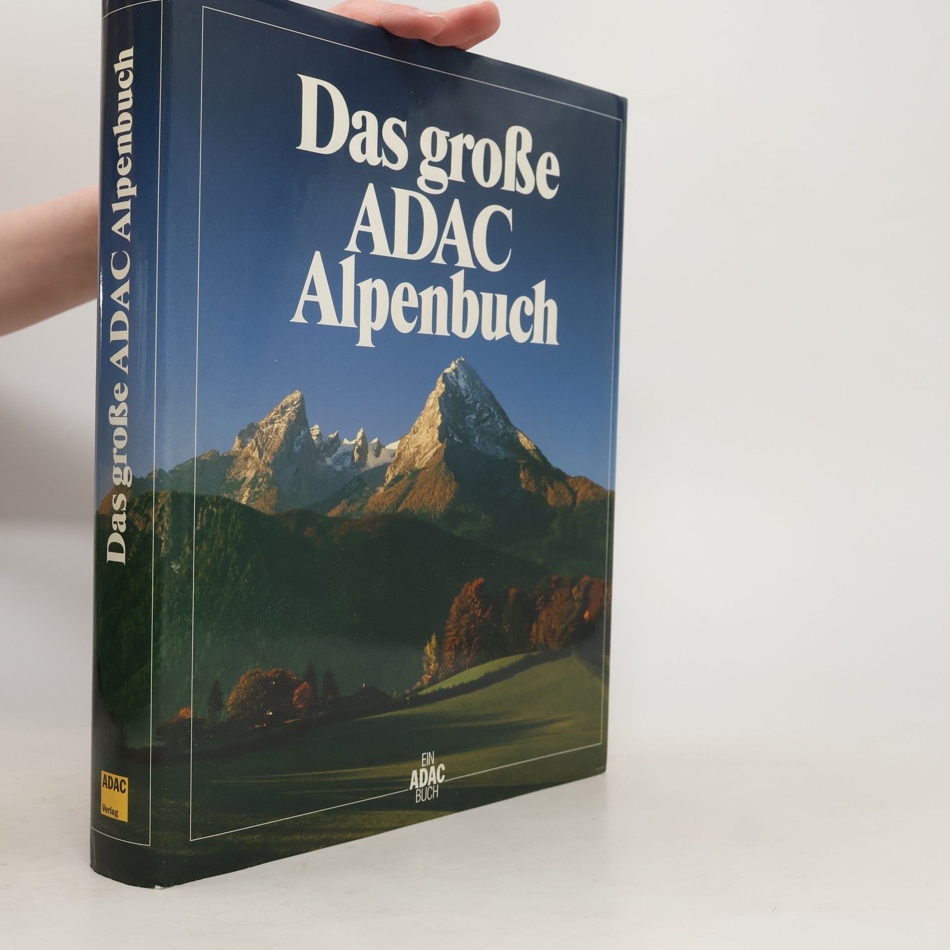 Autorenkollektiv Das Große ADAC-Alpenbuch