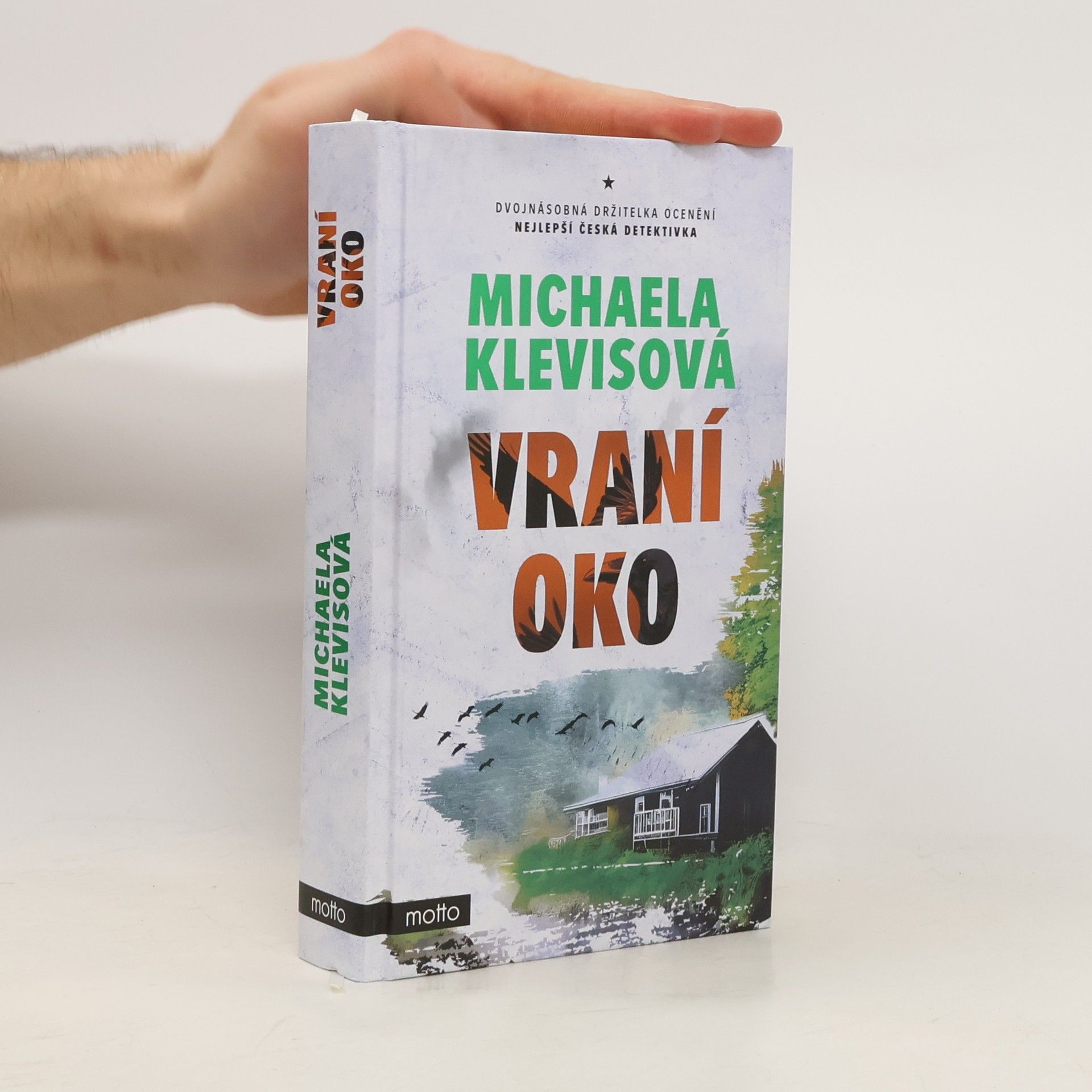 Michaela Klevisová Vraní oko