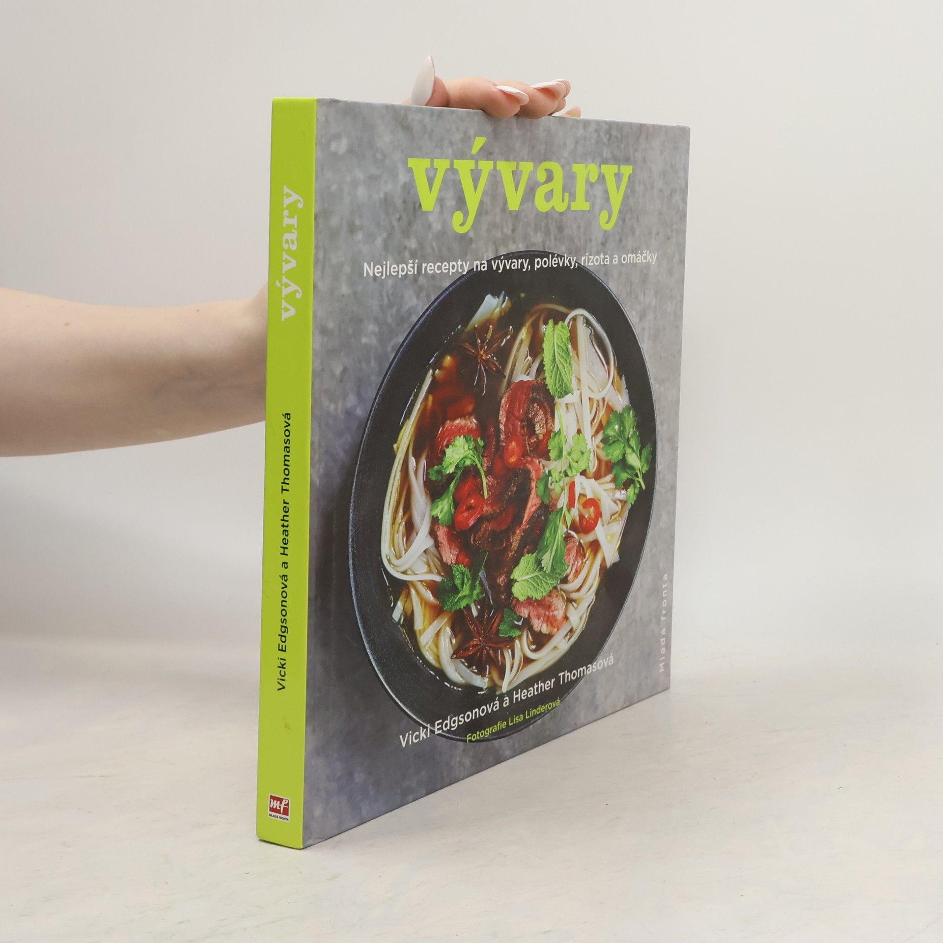 Heather Thomas Vývary - Nejlepší recepty na vývary, polévky, rizota a omáčky