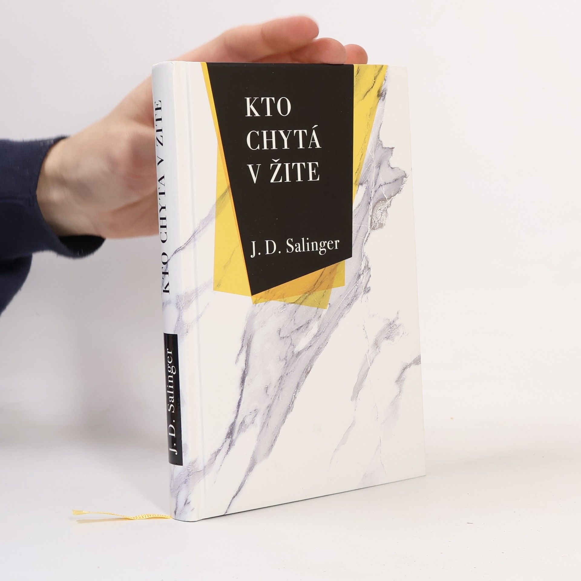 J. D. Salinger Kto chytá v žite