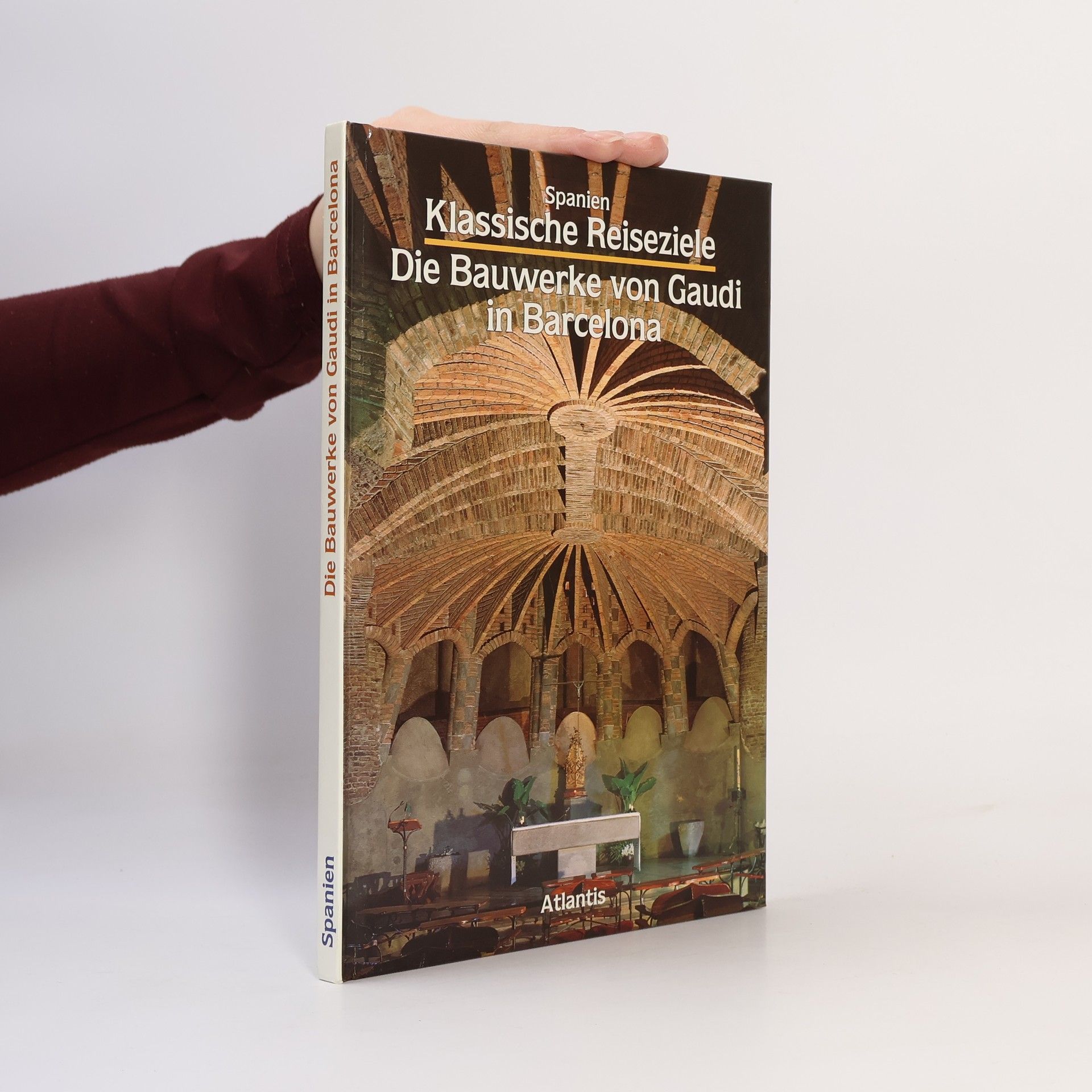 Juan Bassegoda Nonell Die Bauwerke von Gaudi in Barcelona