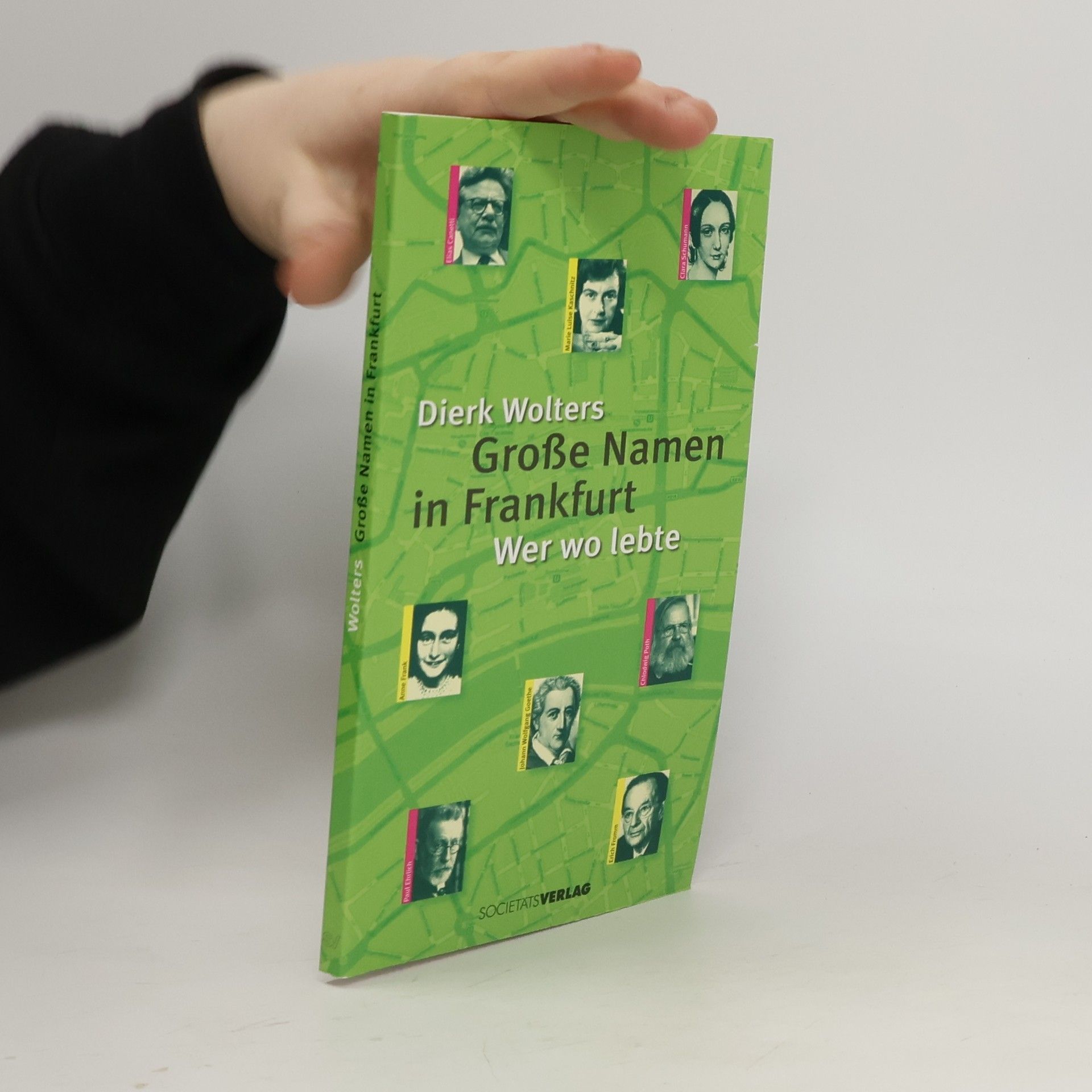 Dierk Wolters Große Namen in Frankfurt