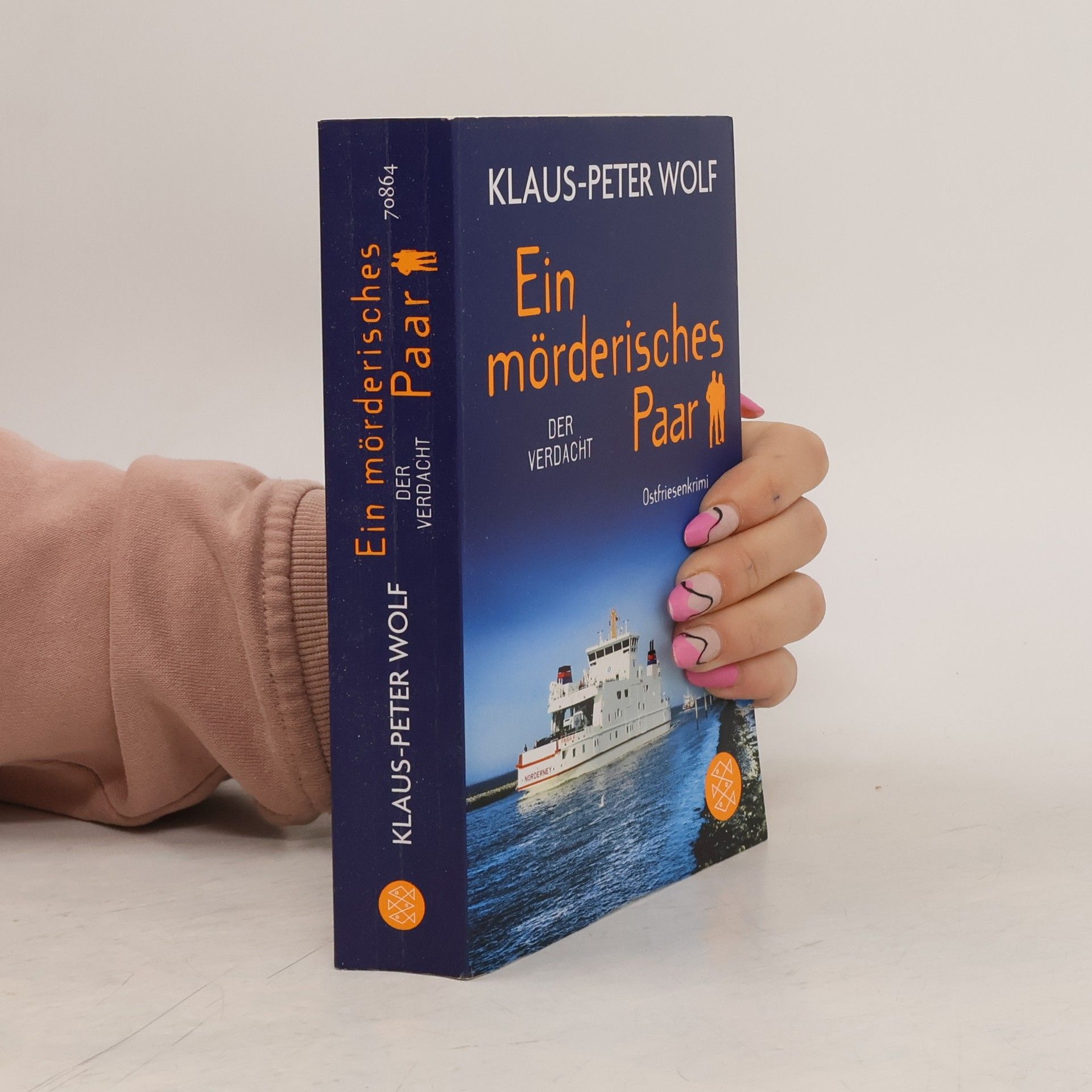 Klaus-Peter Wolf Ein mörderisches Paar - Der Verdacht