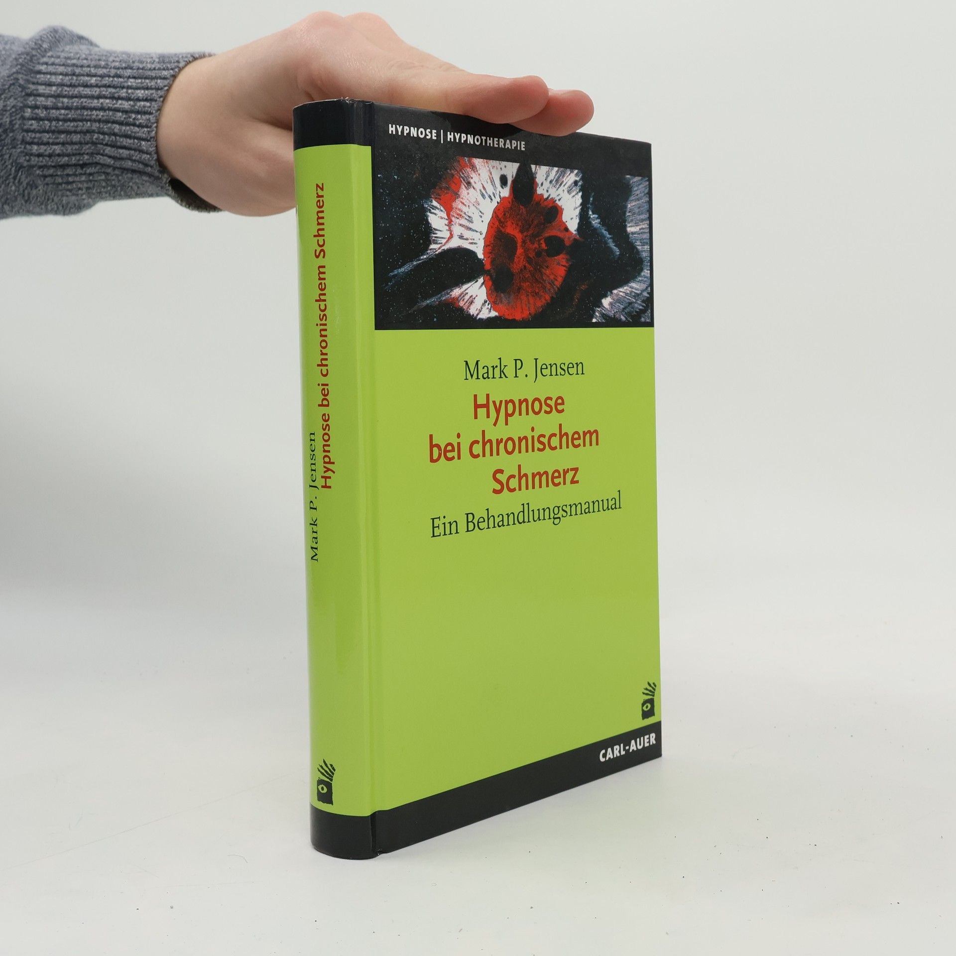 Mark P. Jensen Hypnose bei chronischem Schmerz