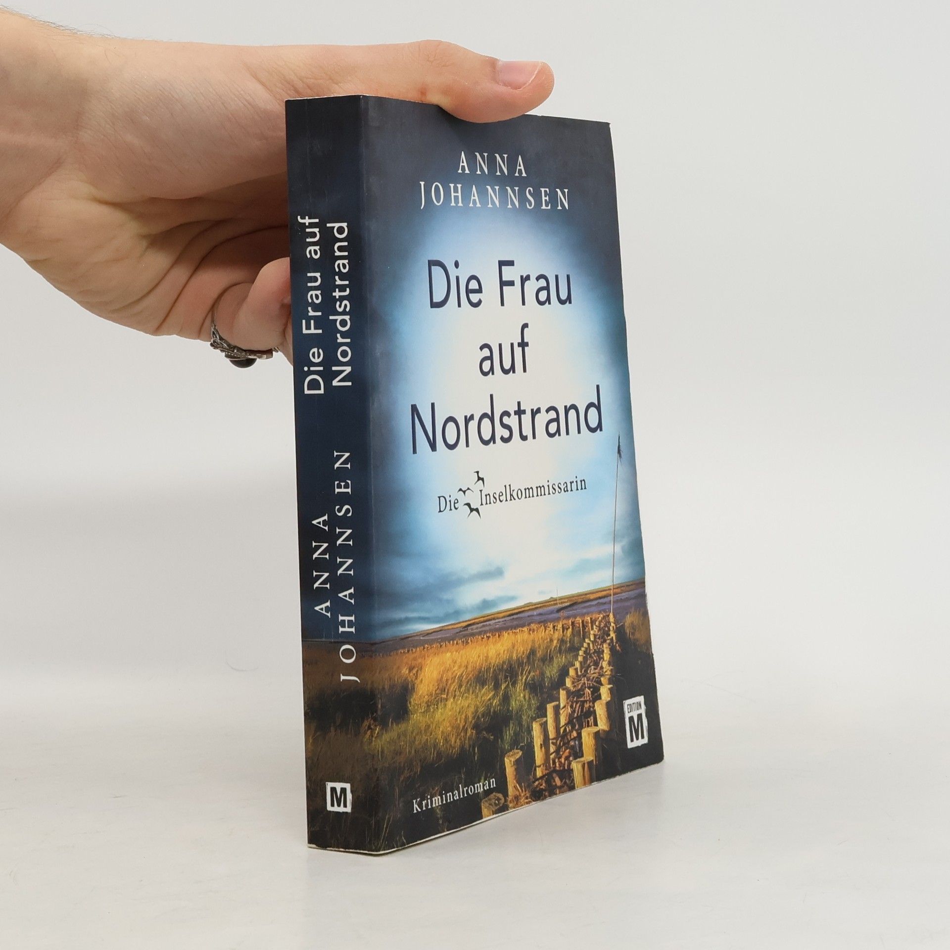 Anna Johannsen Die Frau auf Nordstrand