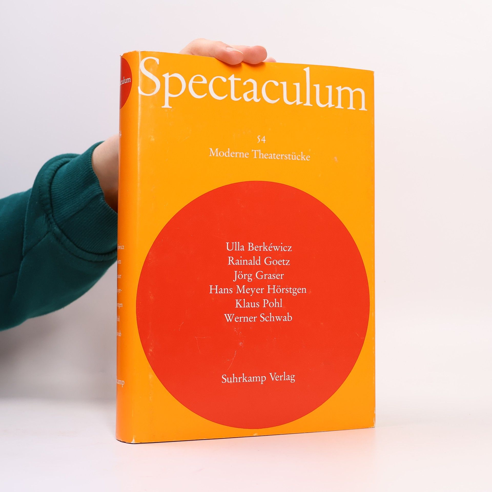 Spectaculum 54. Sechs moderne Theaterstücke