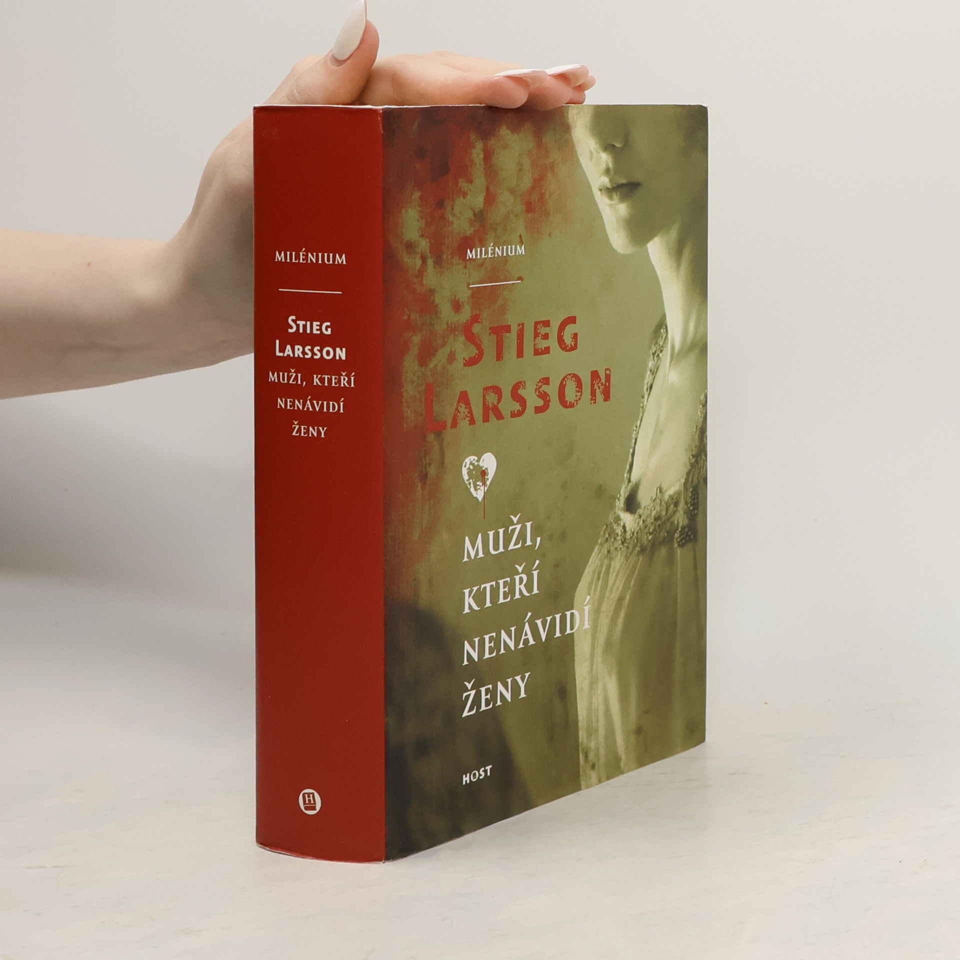 Stieg Larsson Muži, kteří nenávidí ženy