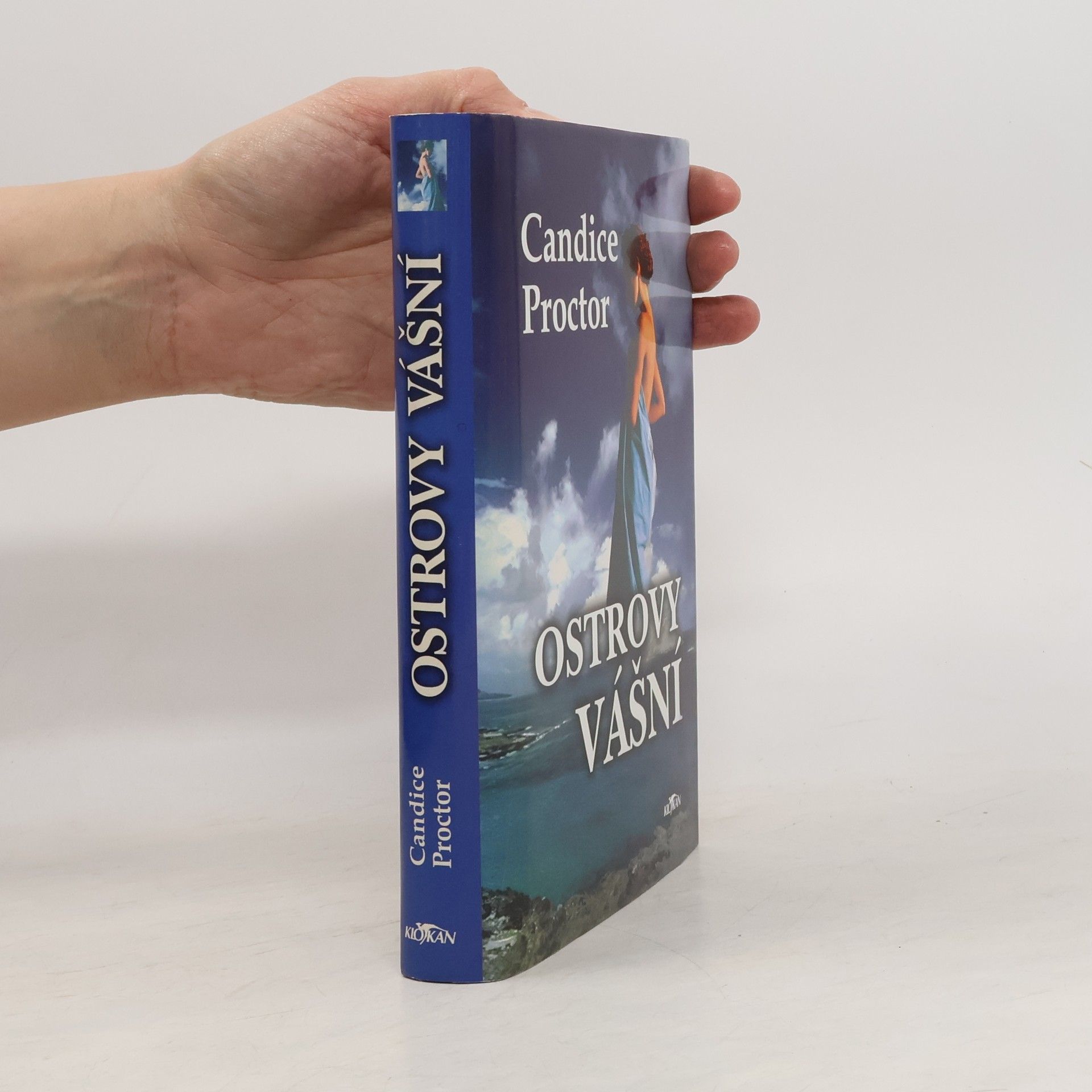 Candice E. Proctor Ostrovy vášní