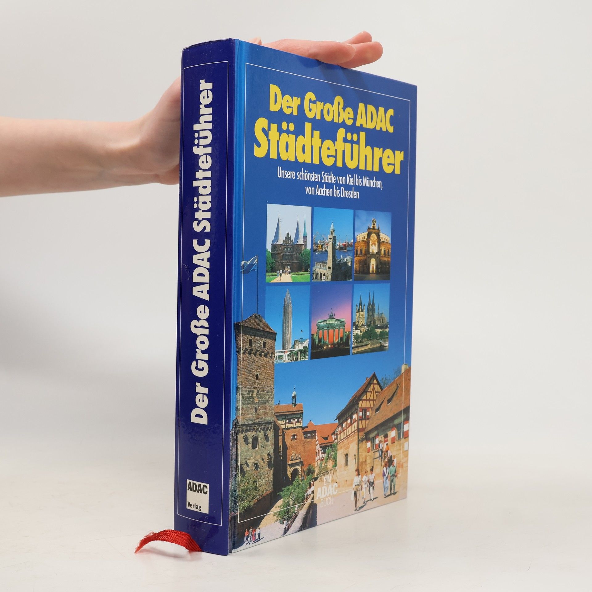 Michael Dultz Der große ADAC-Städteführer