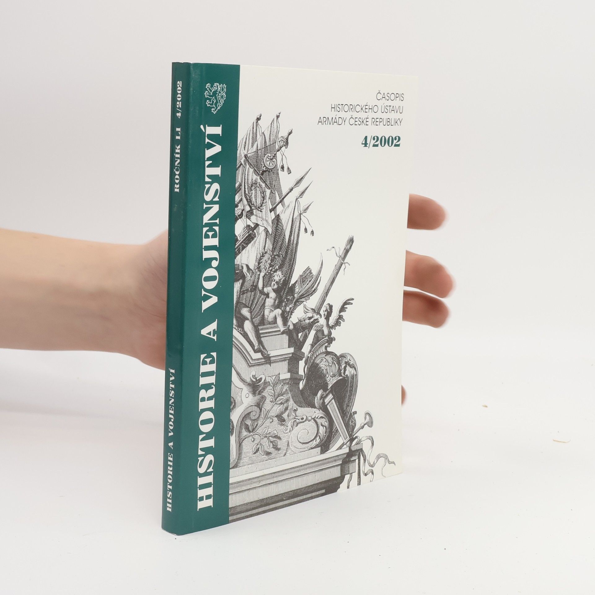 Autores varios Historie a vojenství 4/2002