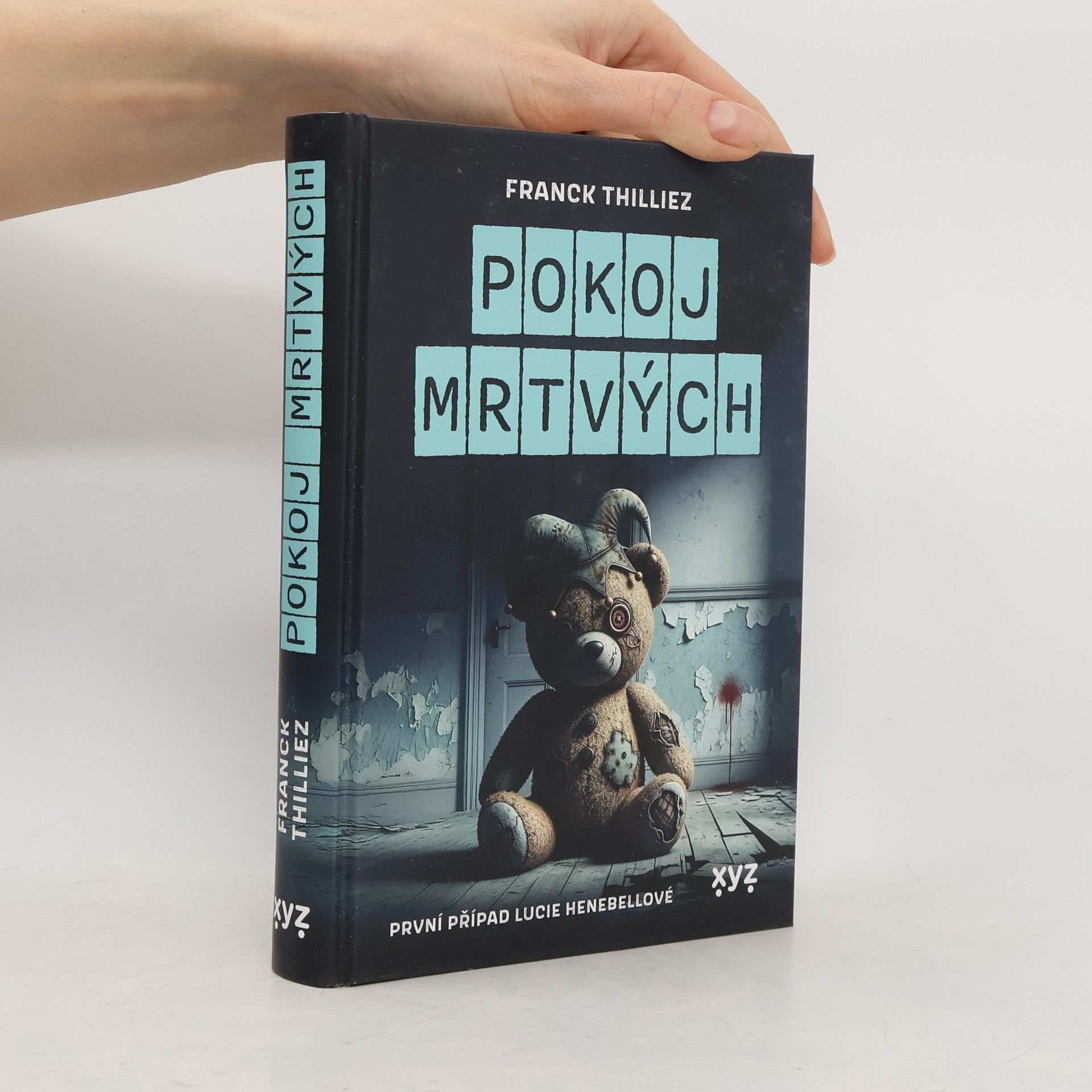 Franck Thilliez Pokoj mrtvých