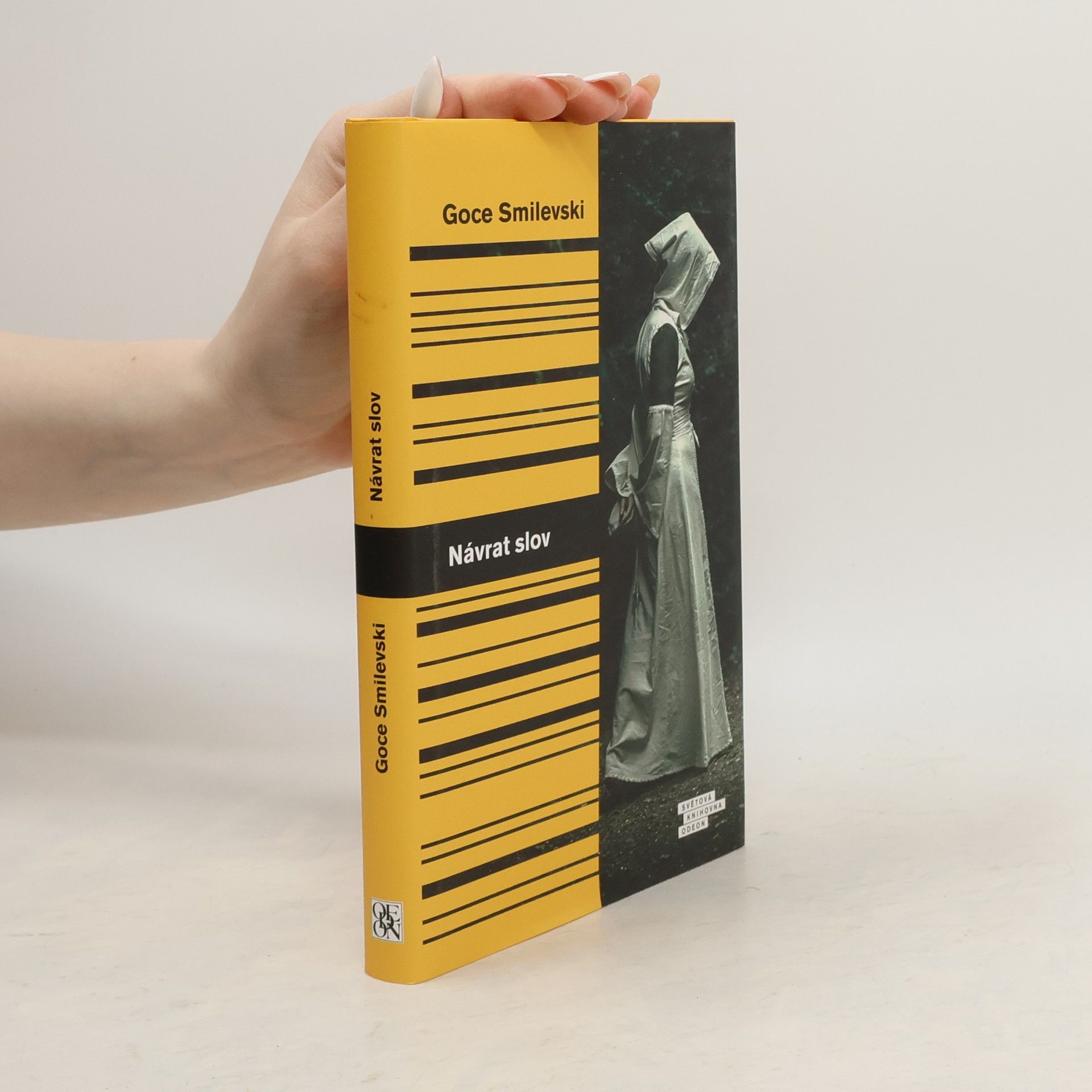 Goce Smilevski Návrat slov