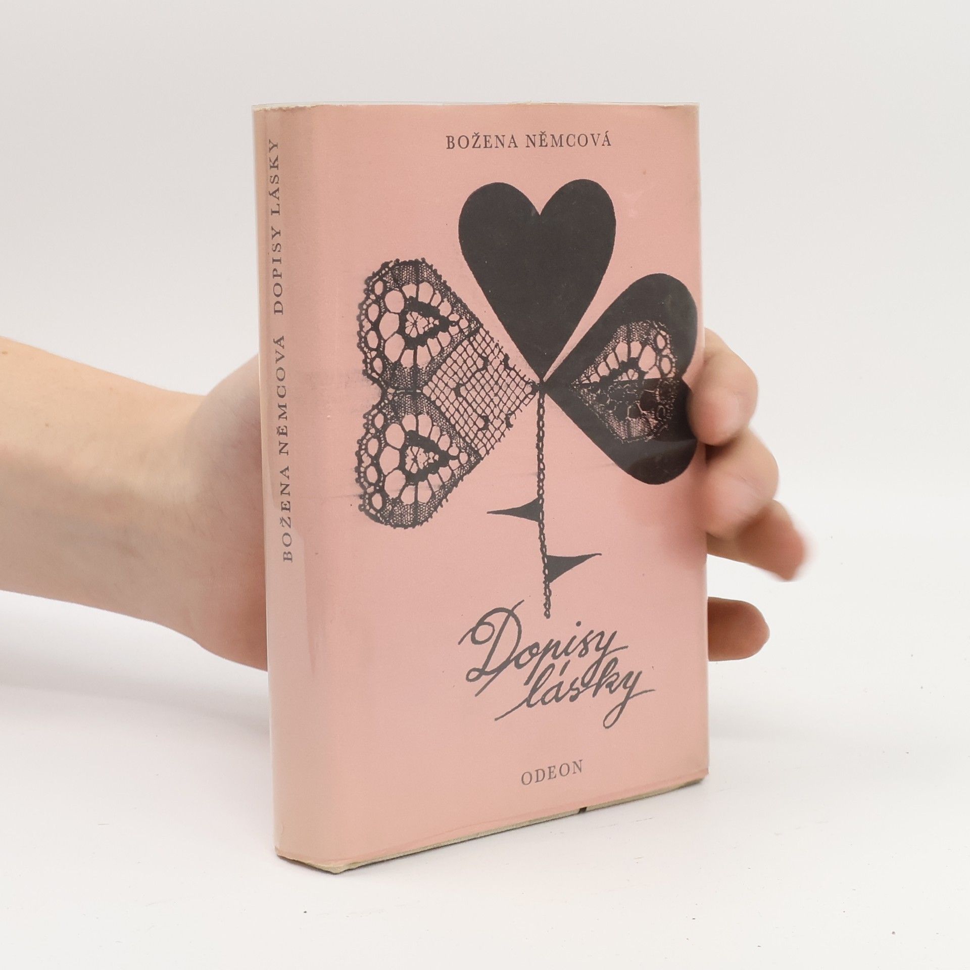 Božena Němcová Dopisy lásky
