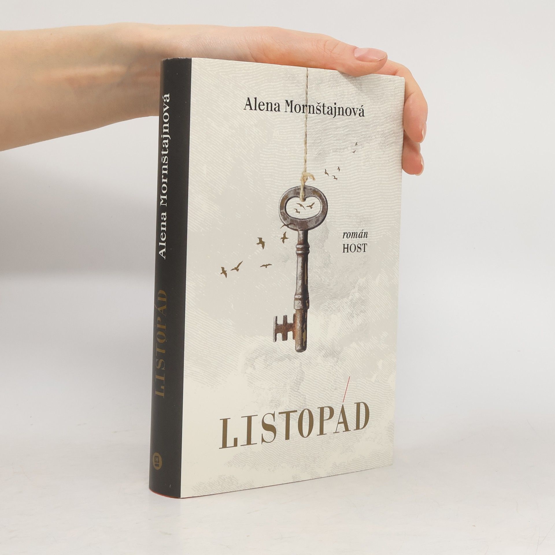 Alena Mornštajnová Listopád