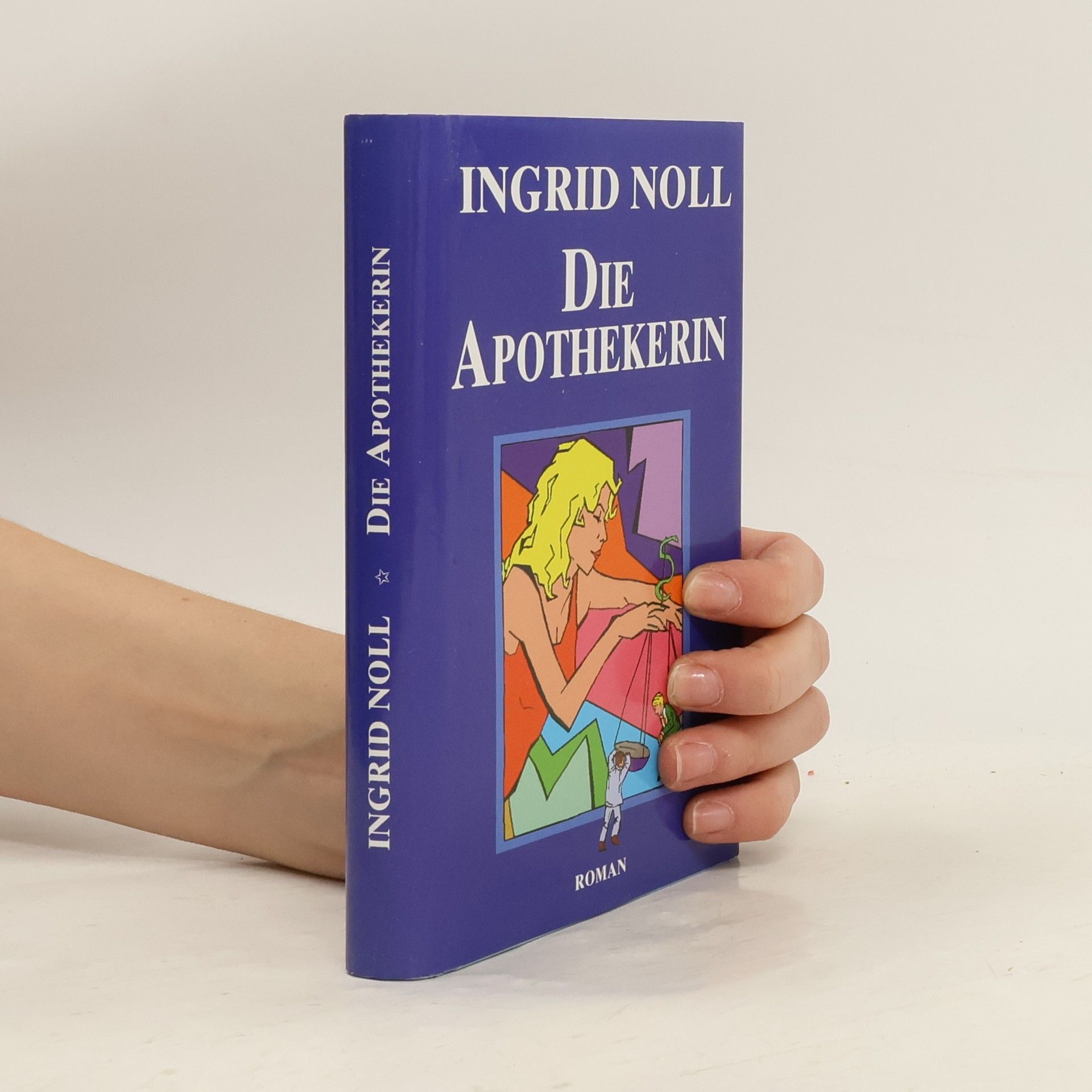 Ingrid Noll Die Apothekerin
