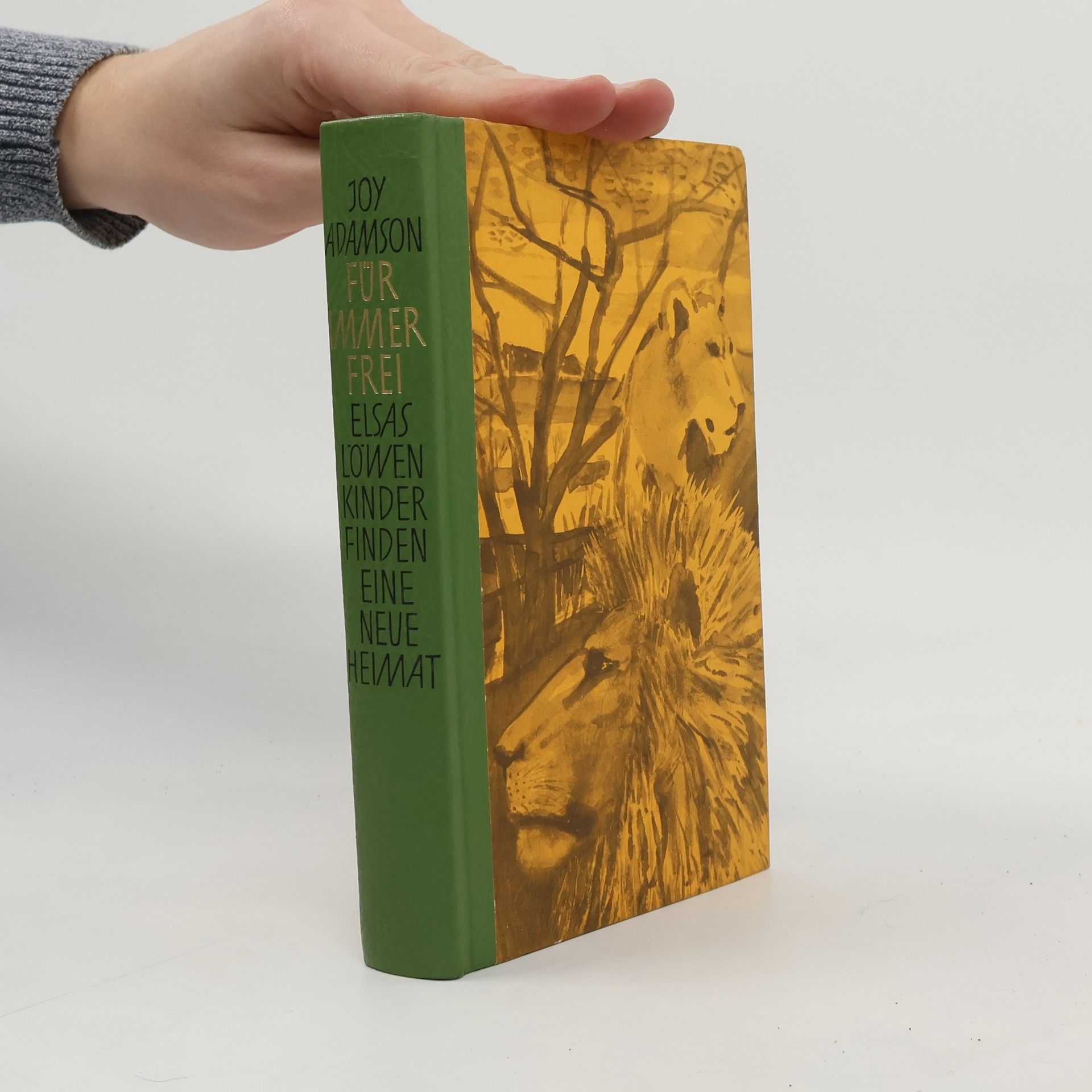 Joy Adamson Für Immer Frei