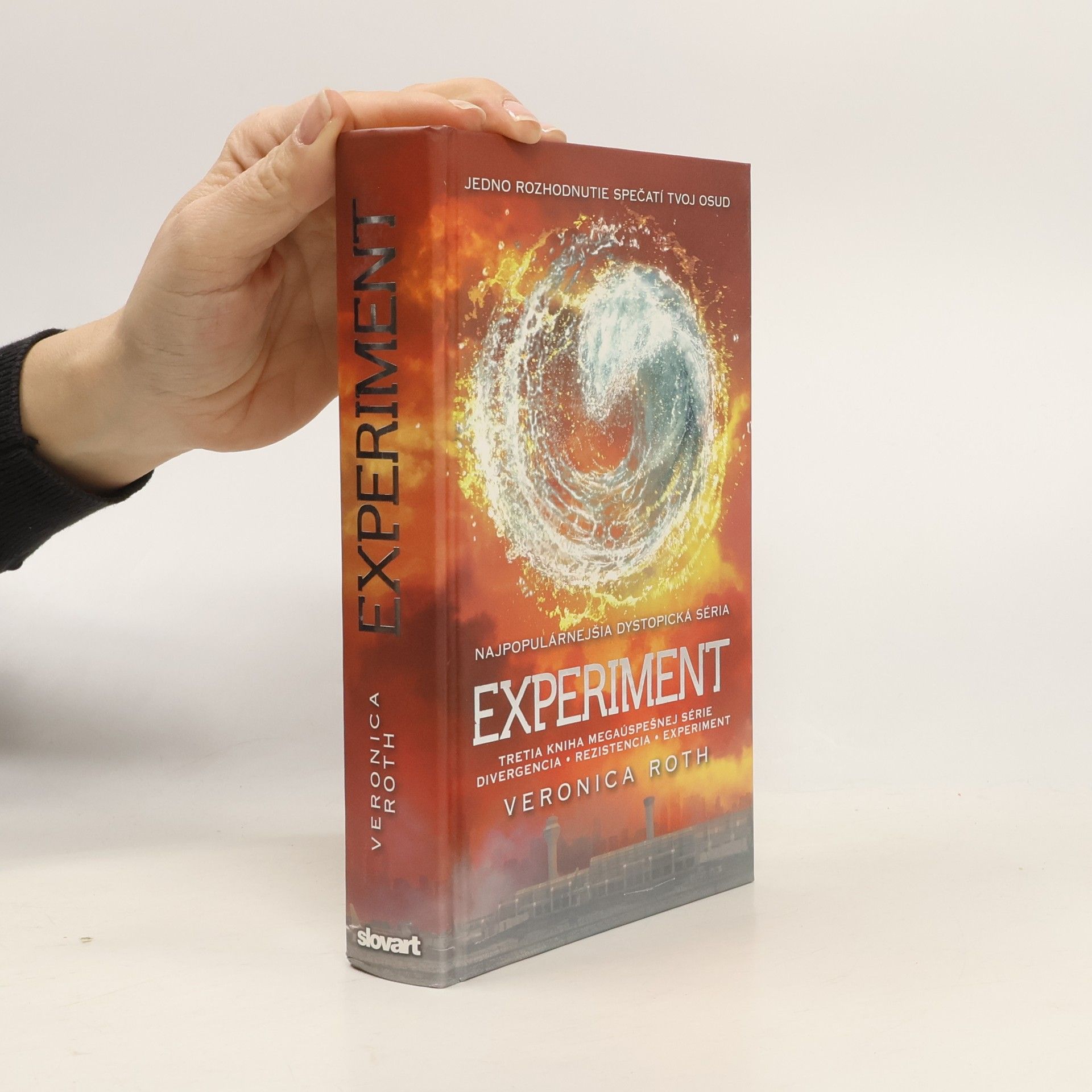 Veronica Roth Experiment, 3. díl