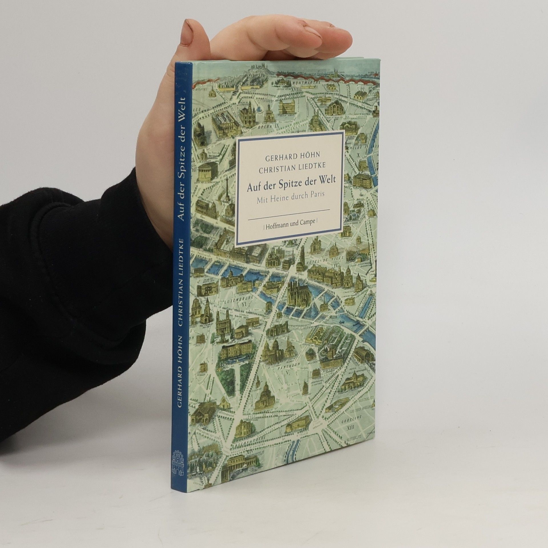 Gerhard Höhn Auf der Spitze der Welt