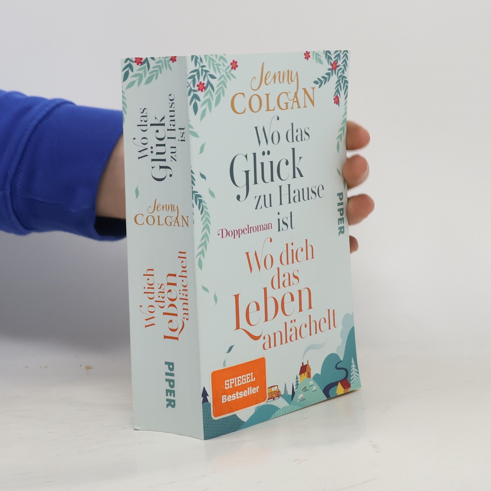 Jenny Golgan Wo das Glück zu Hause ist + Wo dich das Leben anlächell