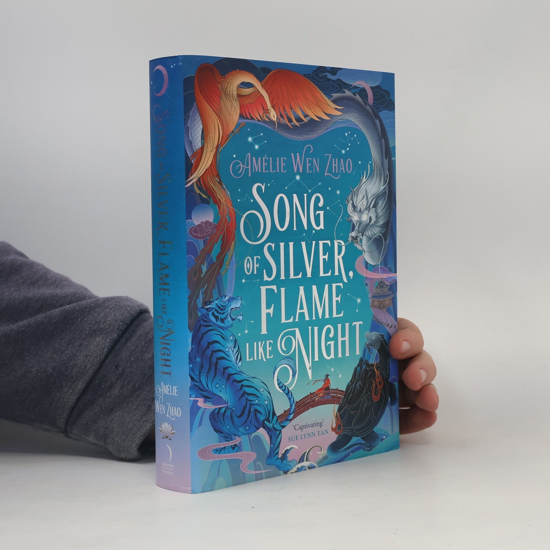 Amélie Wen Zhao Song of Silver, Flame Like Night