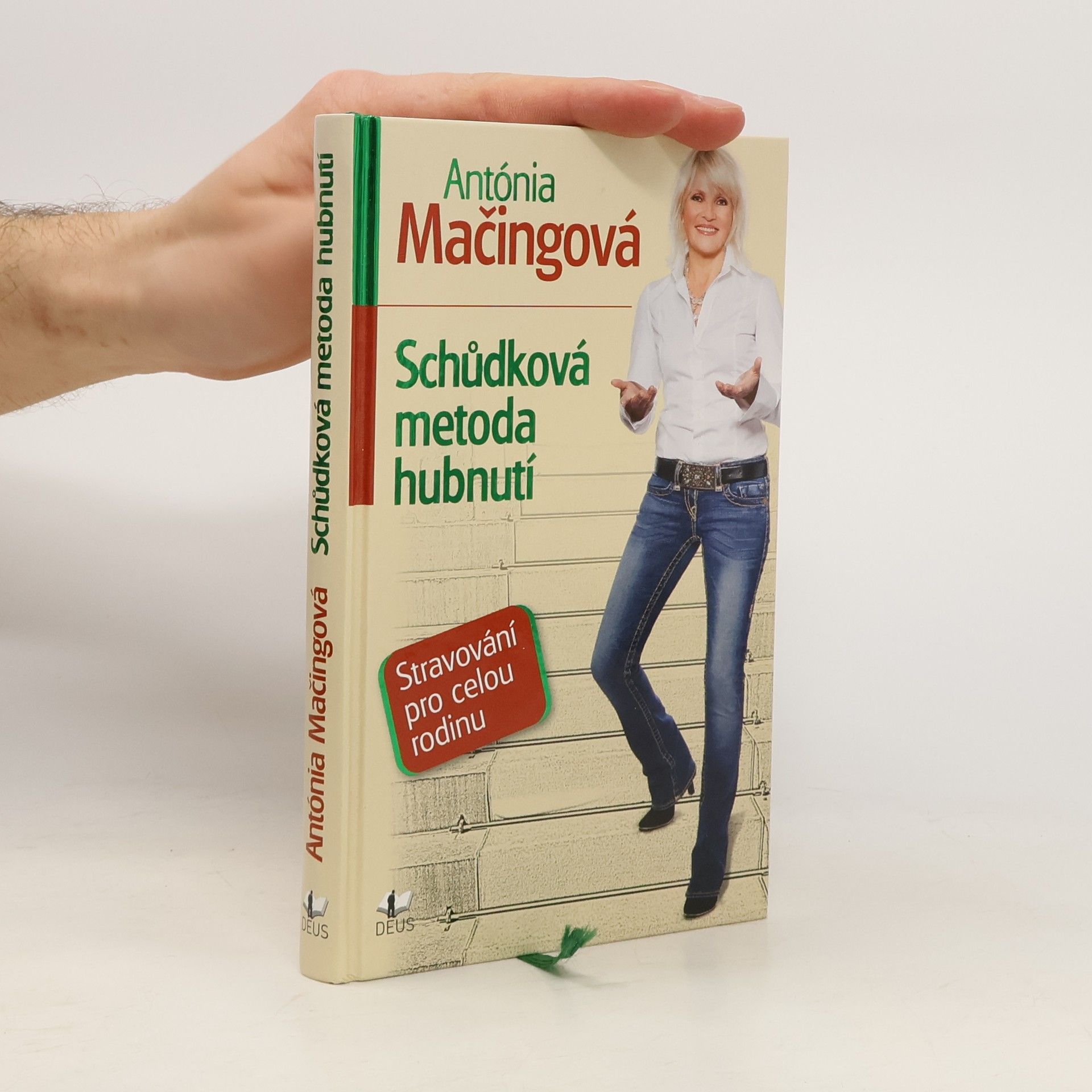 Antónia Mačingová Schůdková metoda hubnutí