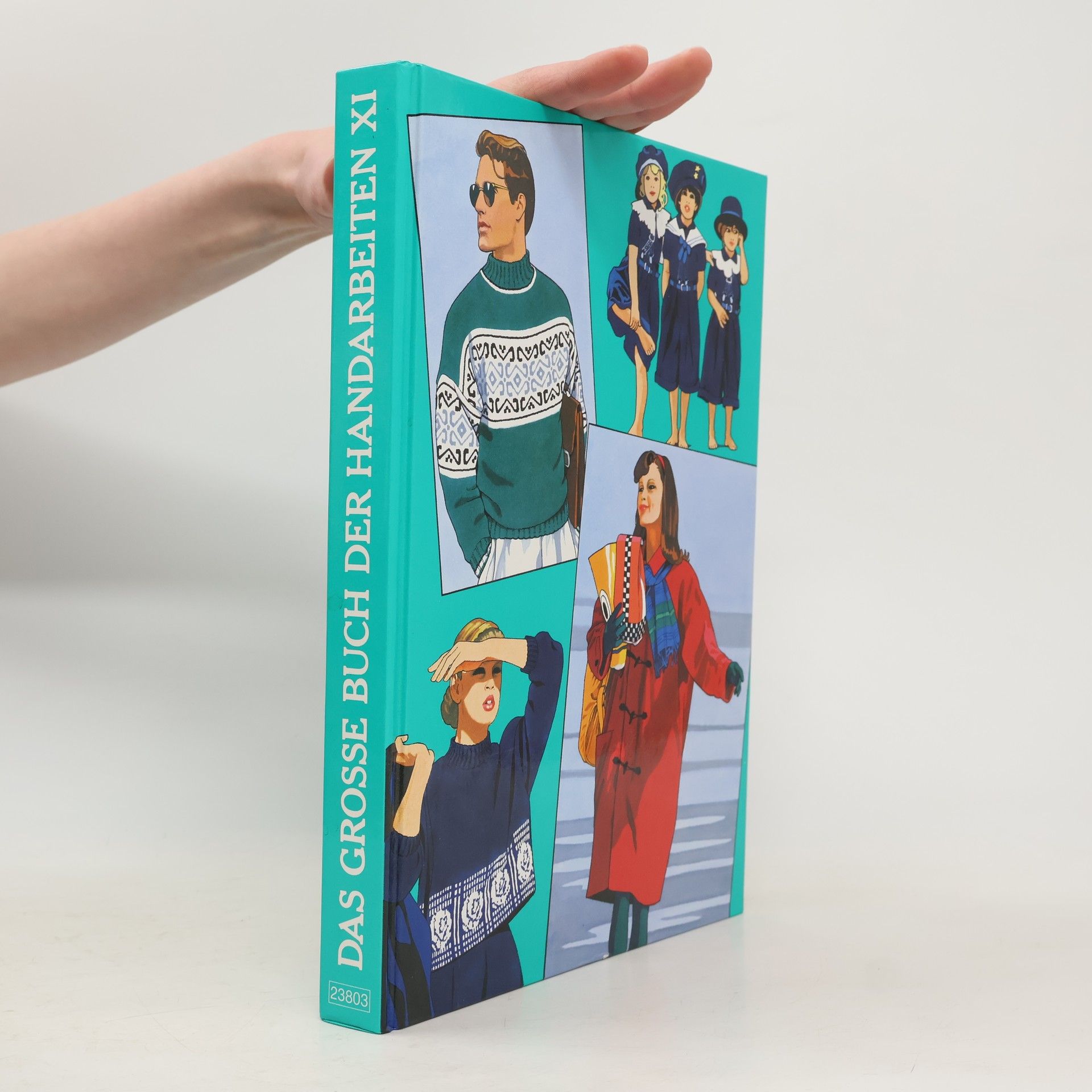 Various authors Das Grosse Buch der Handarbeiten XI