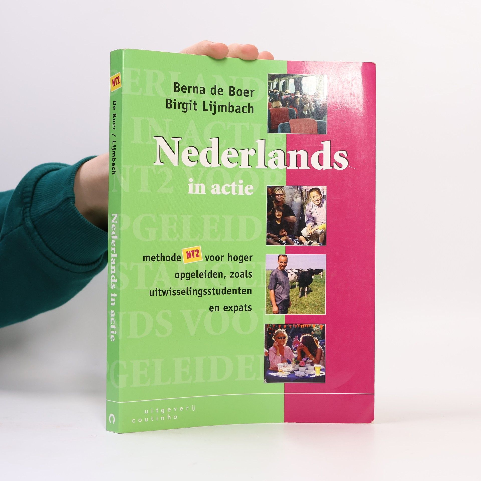 Berna de Boer Nederlands in actie