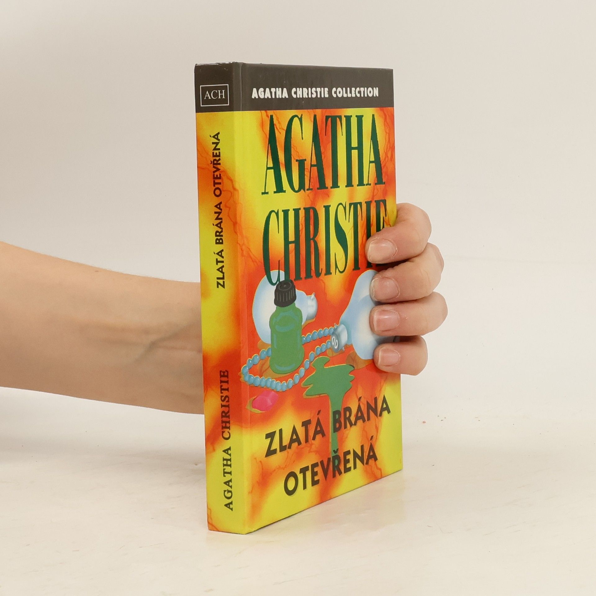Agatha Christie Zlatá brána otevřená