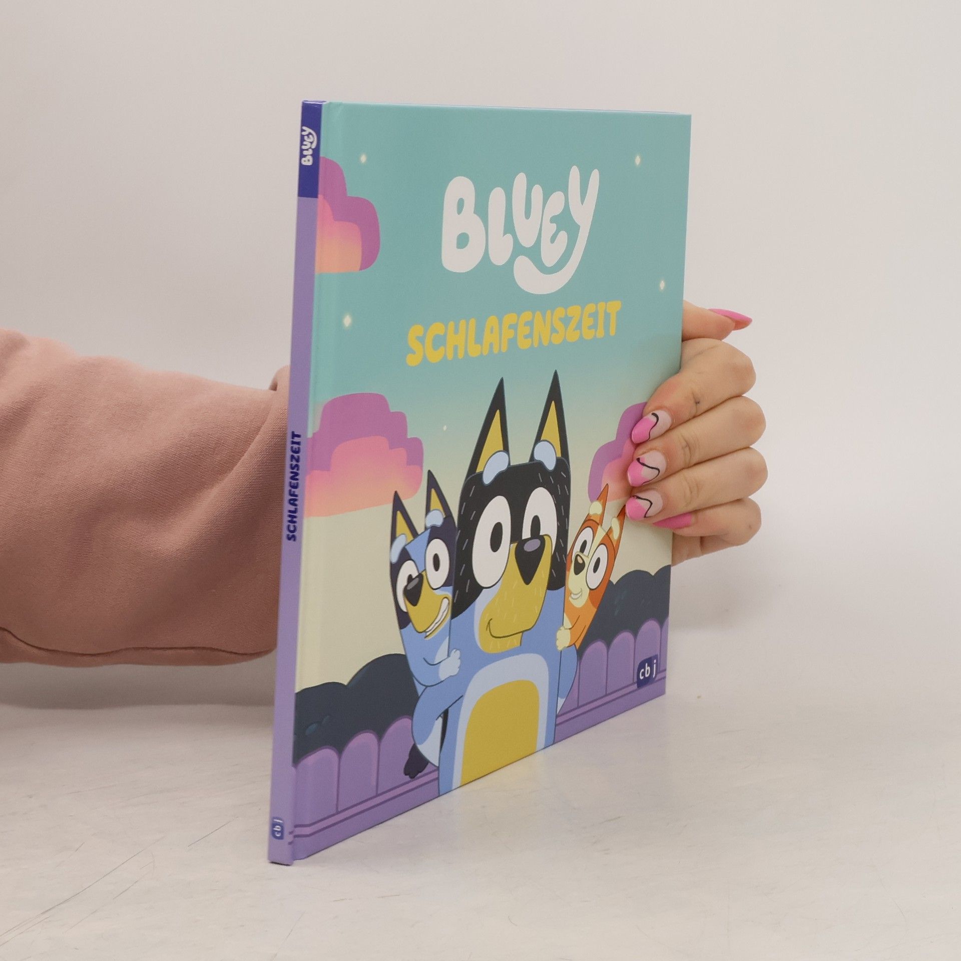 AA.VV. BLUEY – Schlafenszeit. Bilderbuch für Kinder ab 3 Jahren