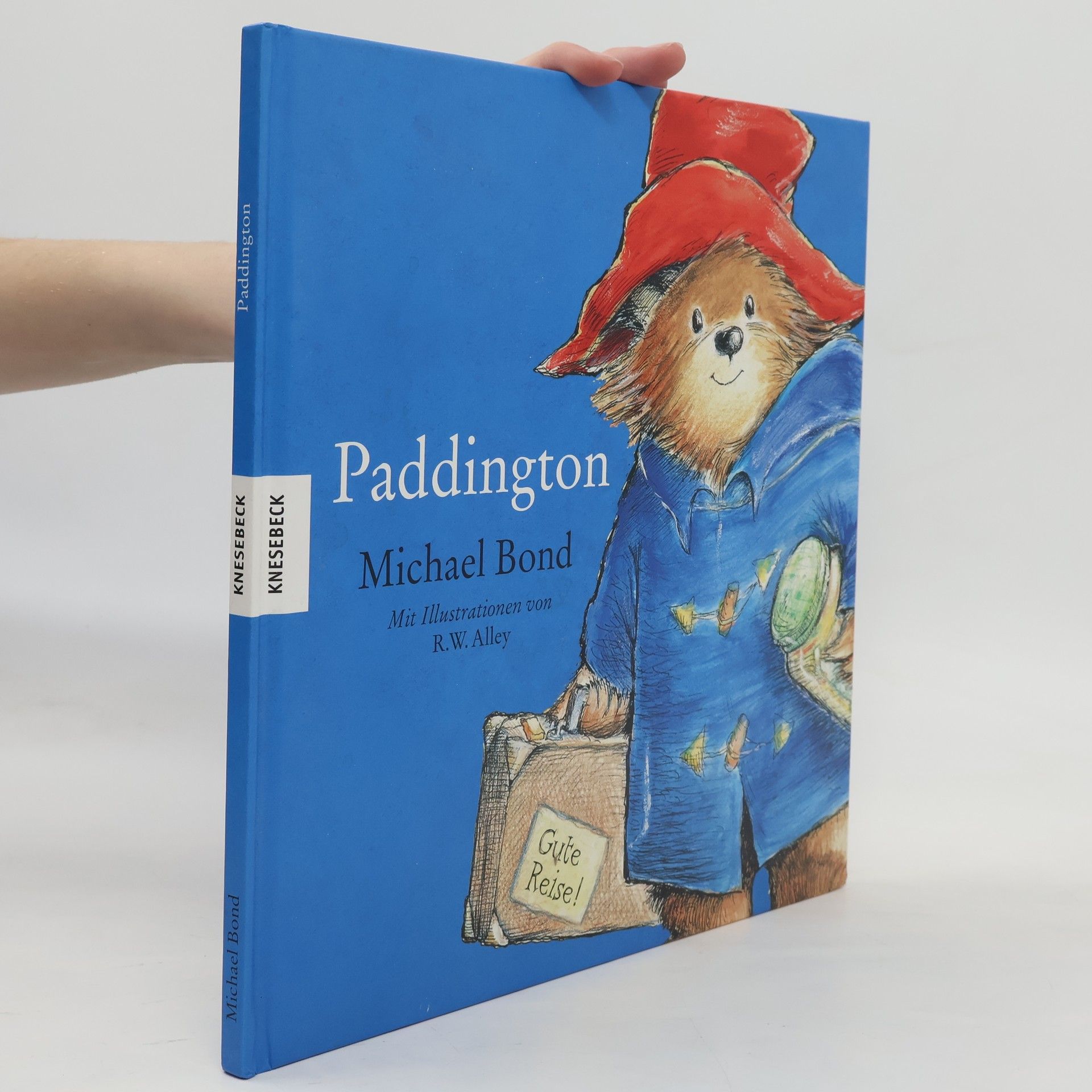 Michael Bond Paddington