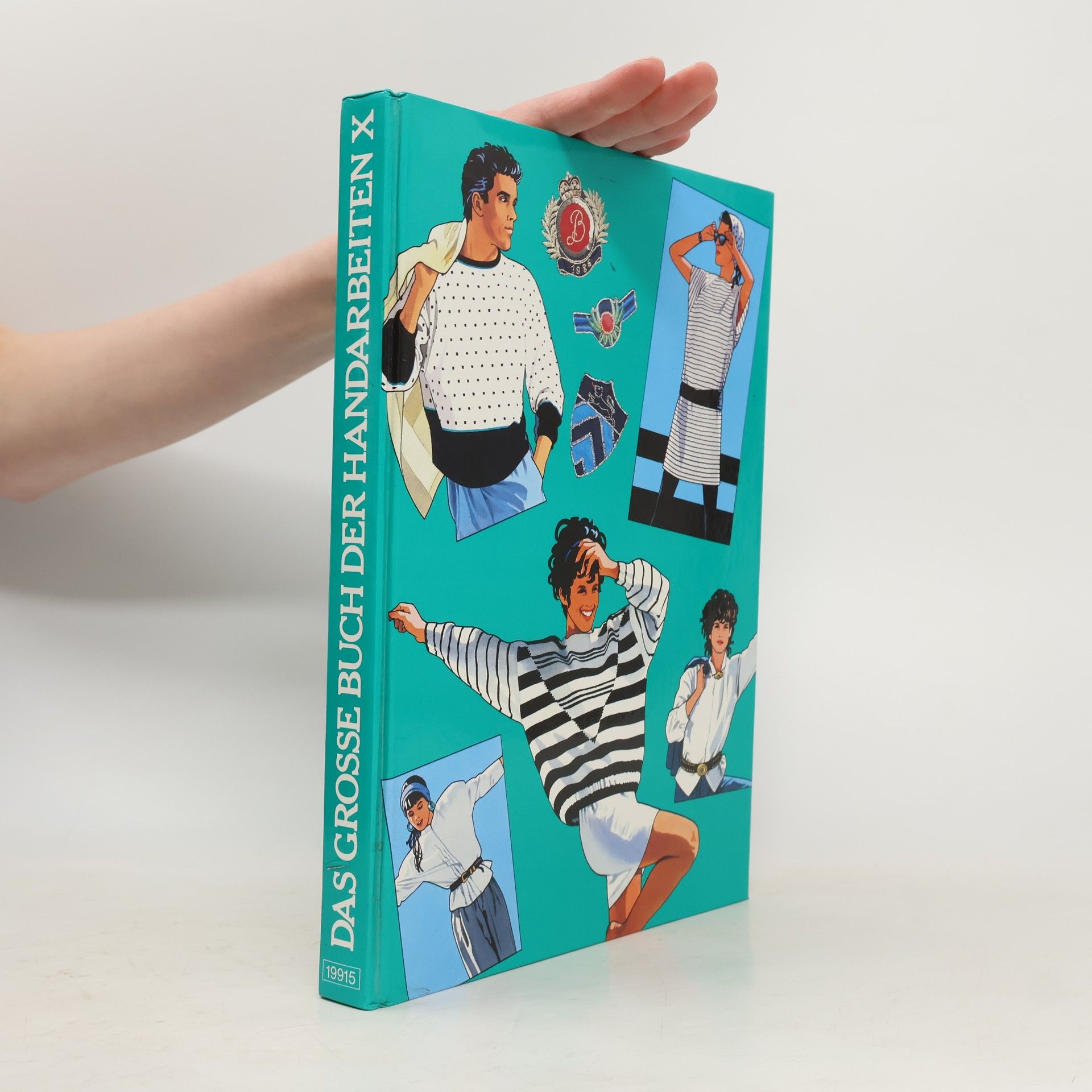 Various authors Das grosse Buch der Handarbeiten X