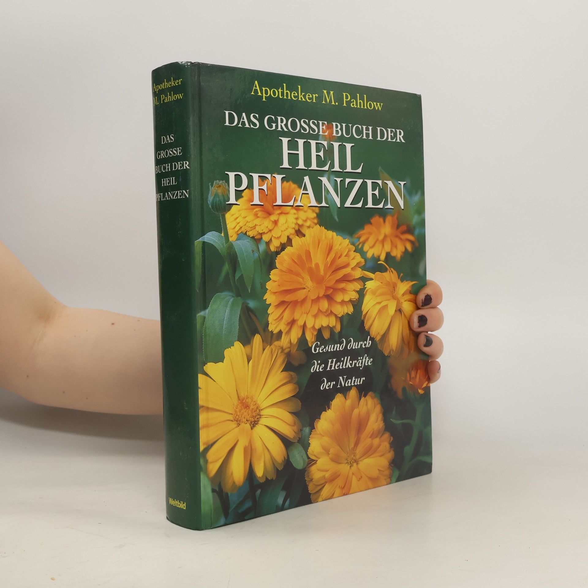 Mannfried Pahlow Das grosse buch der Heil Pflanzen