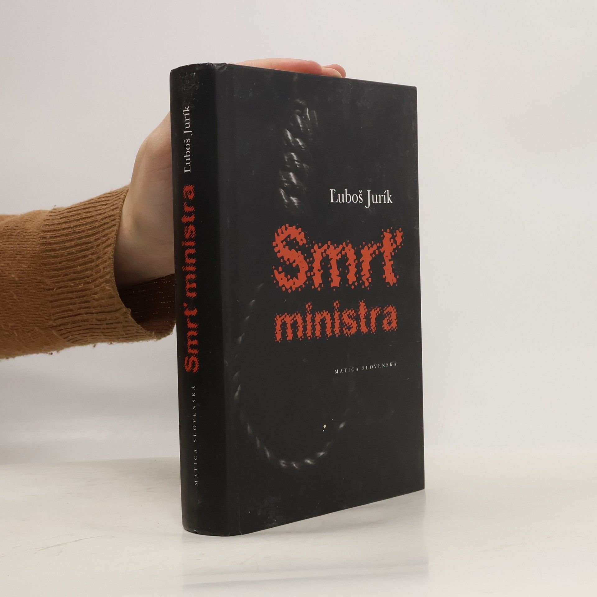 L'uboš Jurík Smrť ministra