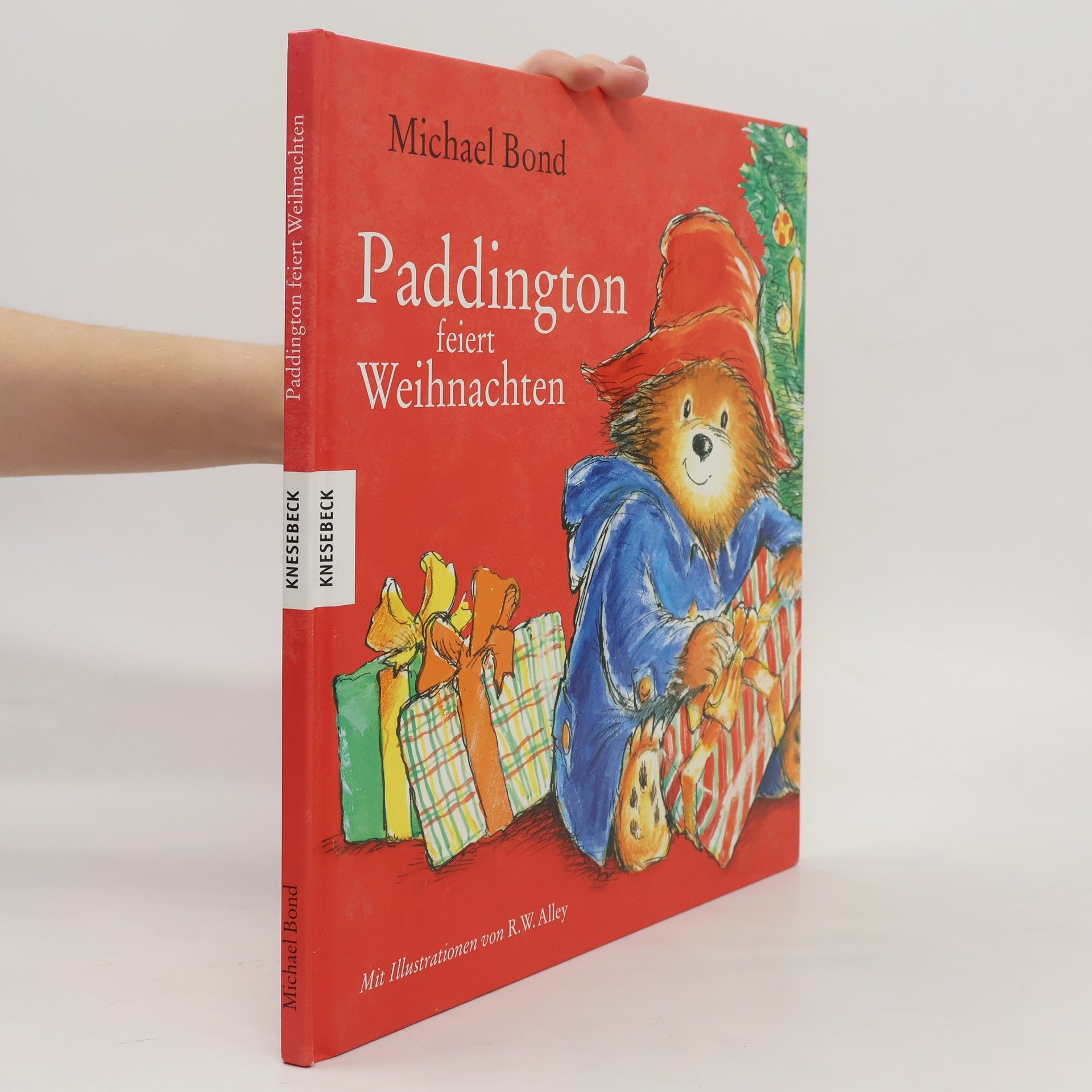 Michael Bond Paddington feiert Weihnachten