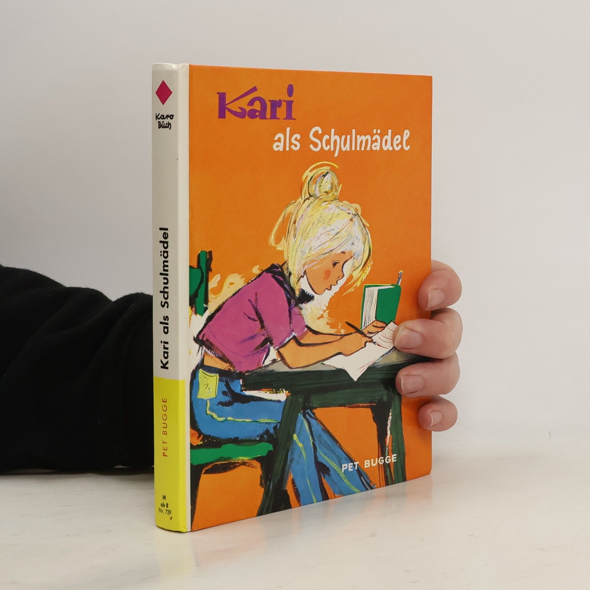 Pete Bugge Kari als Schulmädel