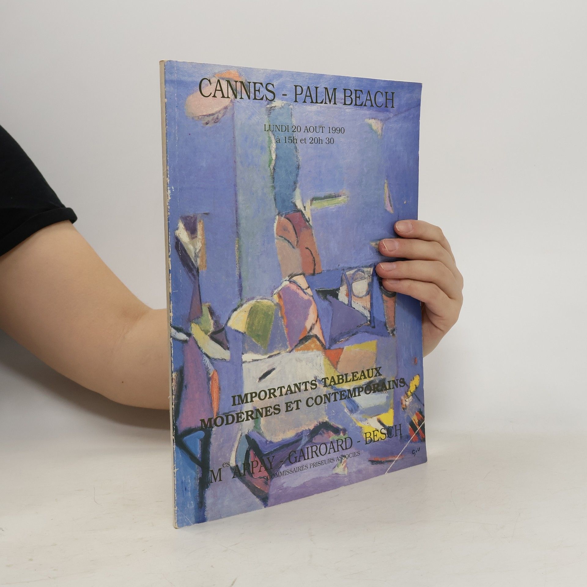 AA.VV. Importants tableaux modernes et contemporains