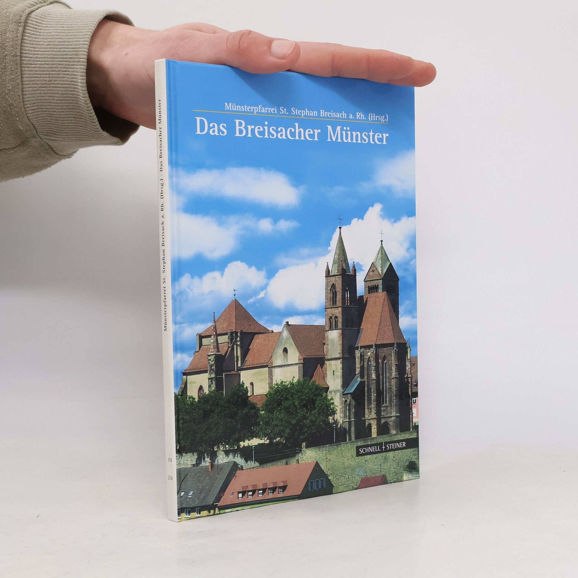Uwe Fahrer Große Kunstführer - 216: Das Breisacher Münster