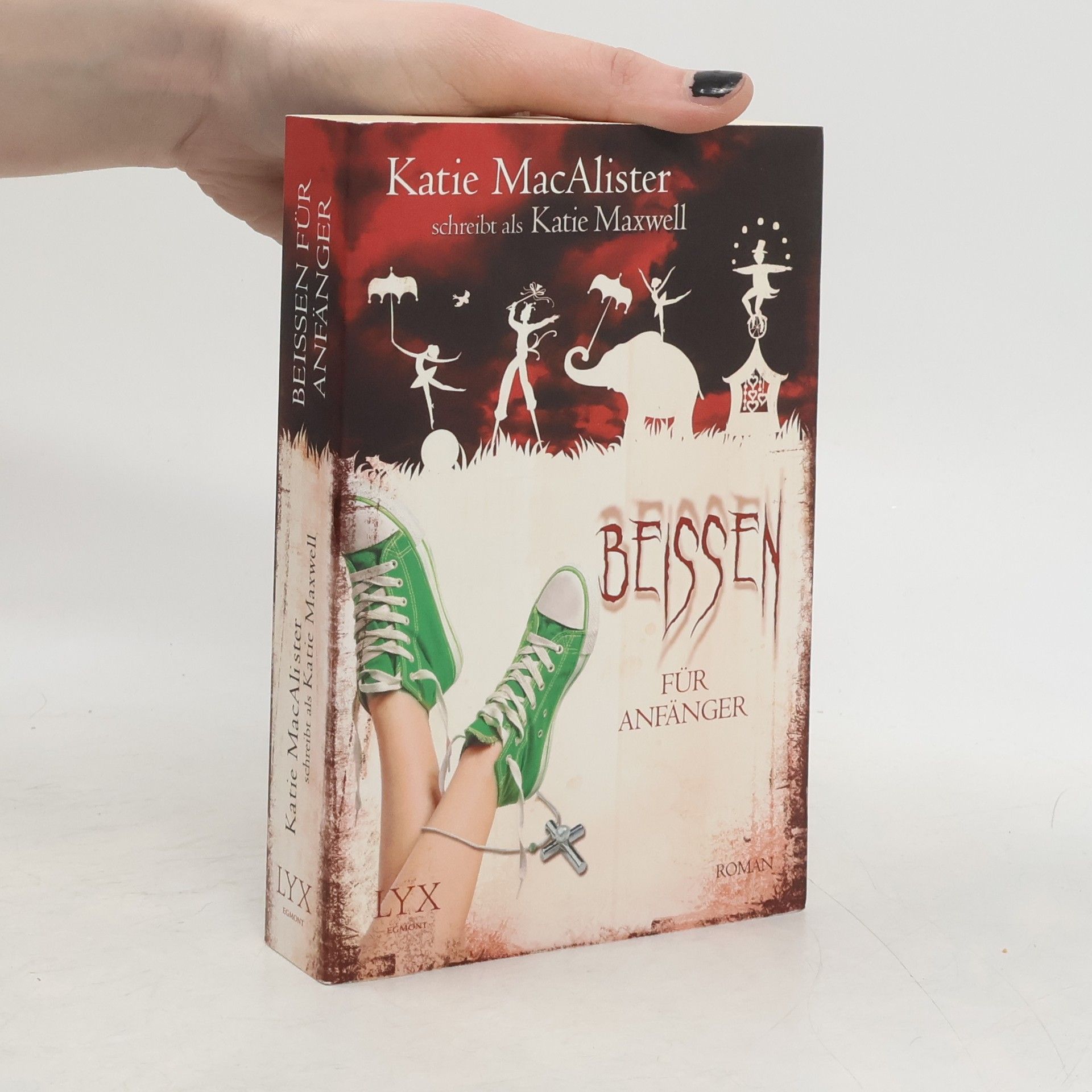 Katie MacAlister Beissen für Anfänger